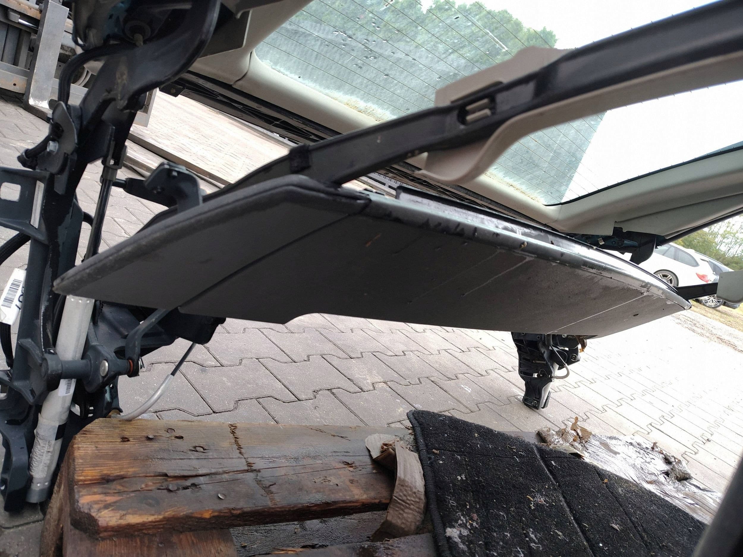 Techo Completo / Revestimiento Interior para Ford Focus MK2 usado 5