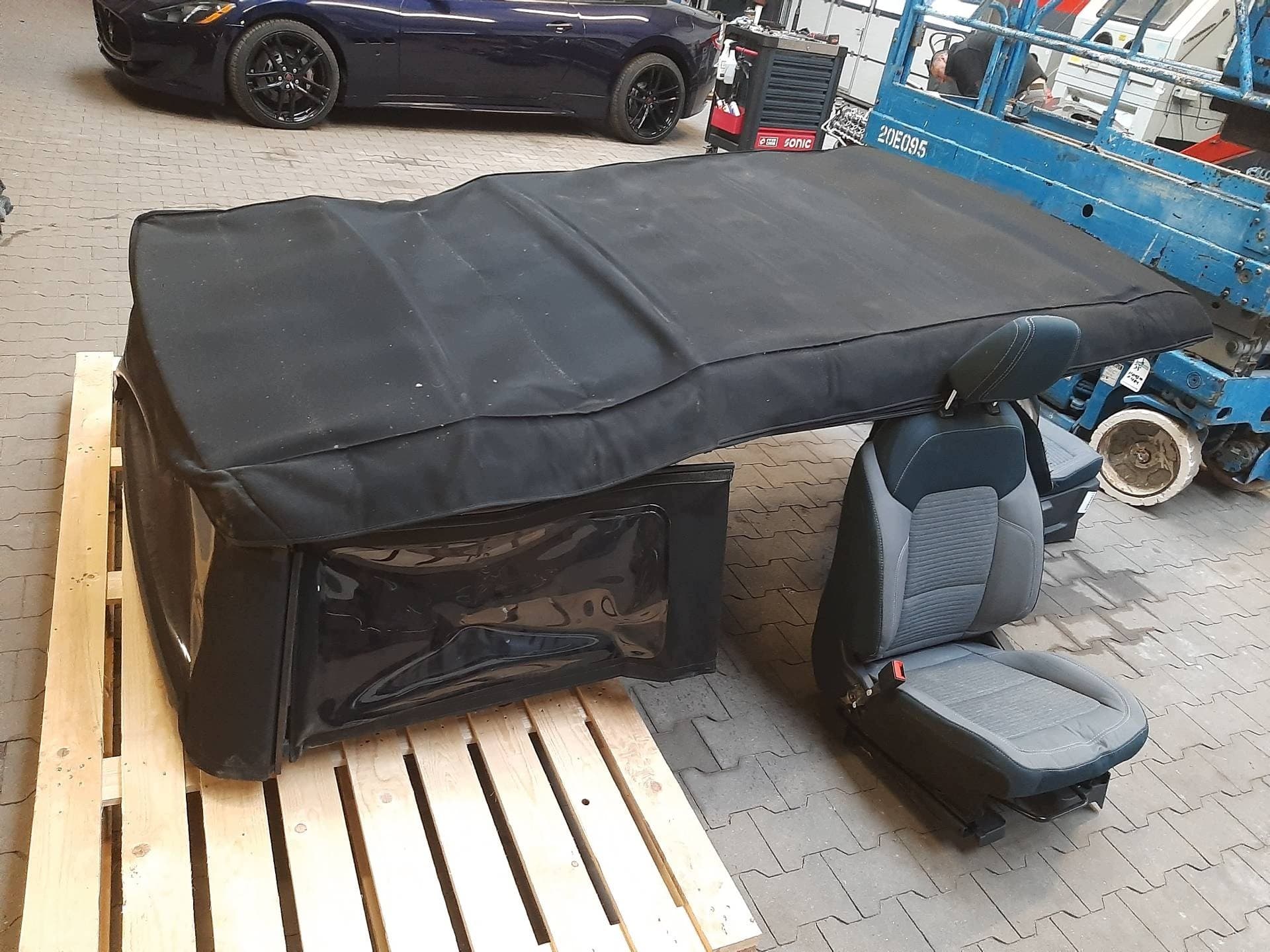 Techo para Ford Bronco usado 3
