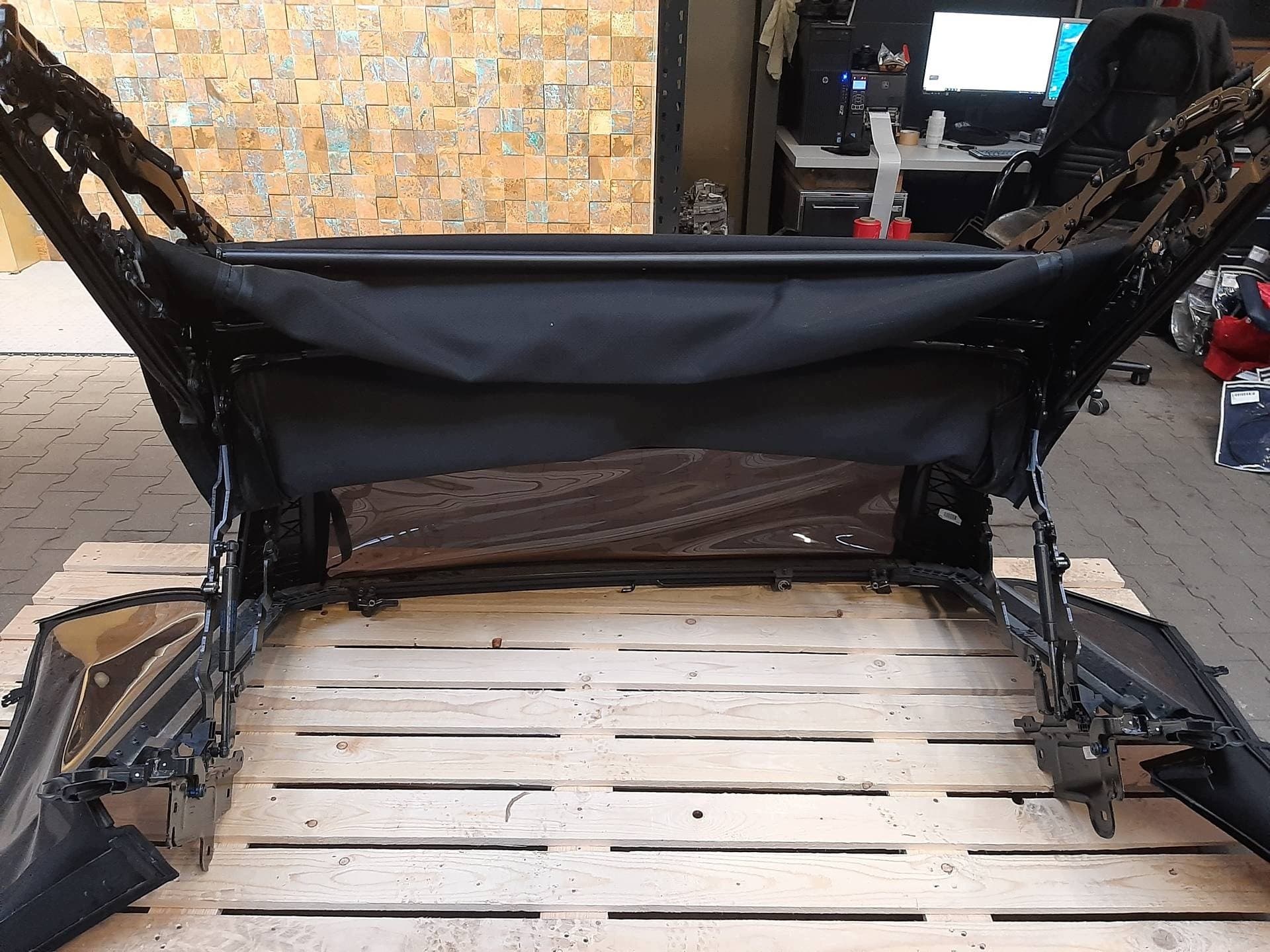 Techo para Ford Bronco usado 5