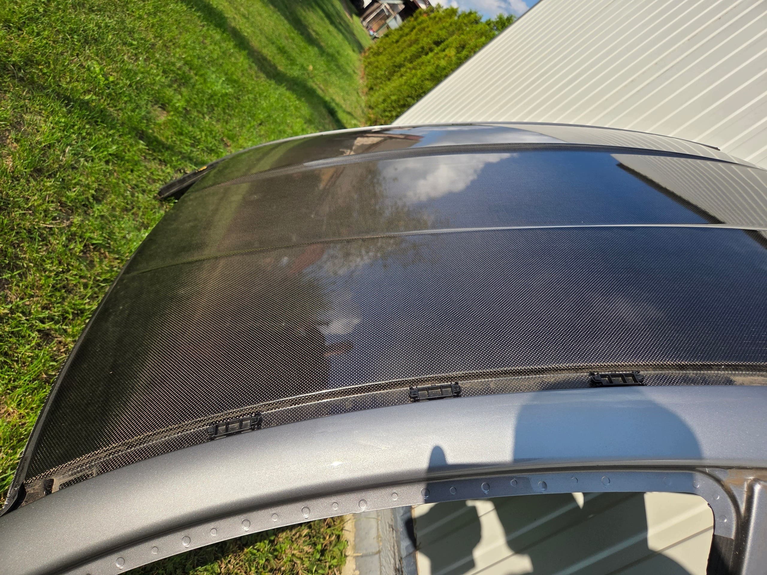 Panel de Techo de Fibra de Carbono Original BMW 6 F13 / M6 - A52 usado 10