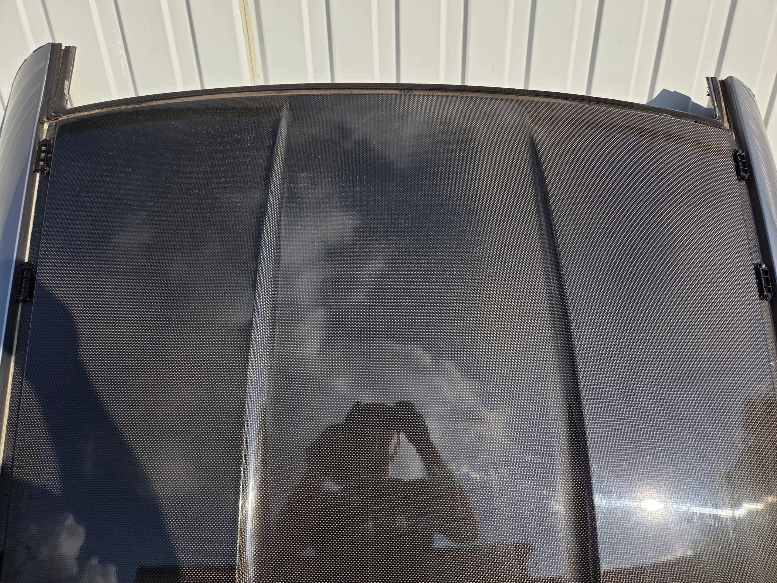 Panel de Techo de Fibra de Carbono Original BMW 6 F13 / M6 - A52 usado 11