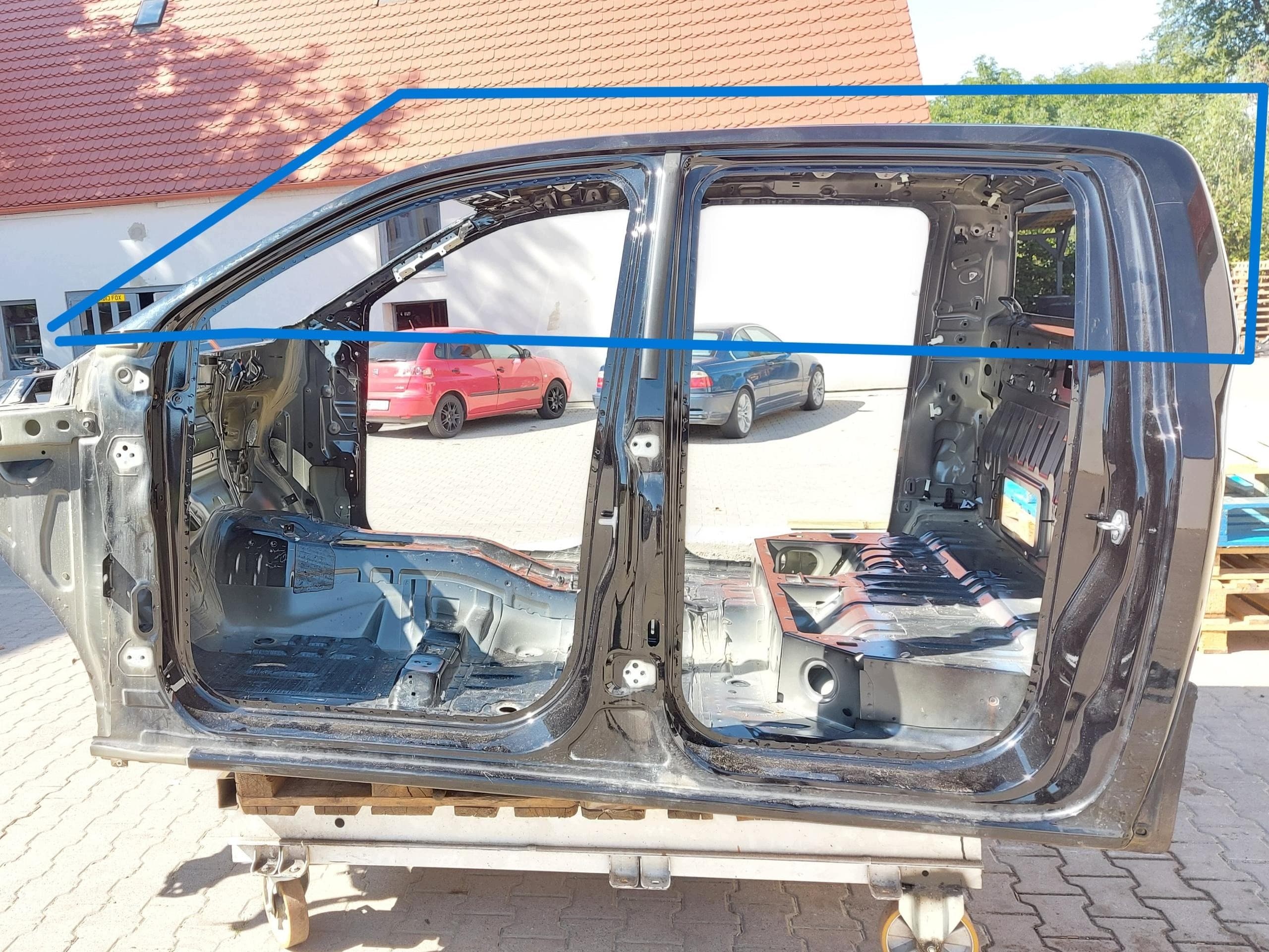 Techo Ford Ranger VI (6ª Generación) 2024 3.0 Tdci usado