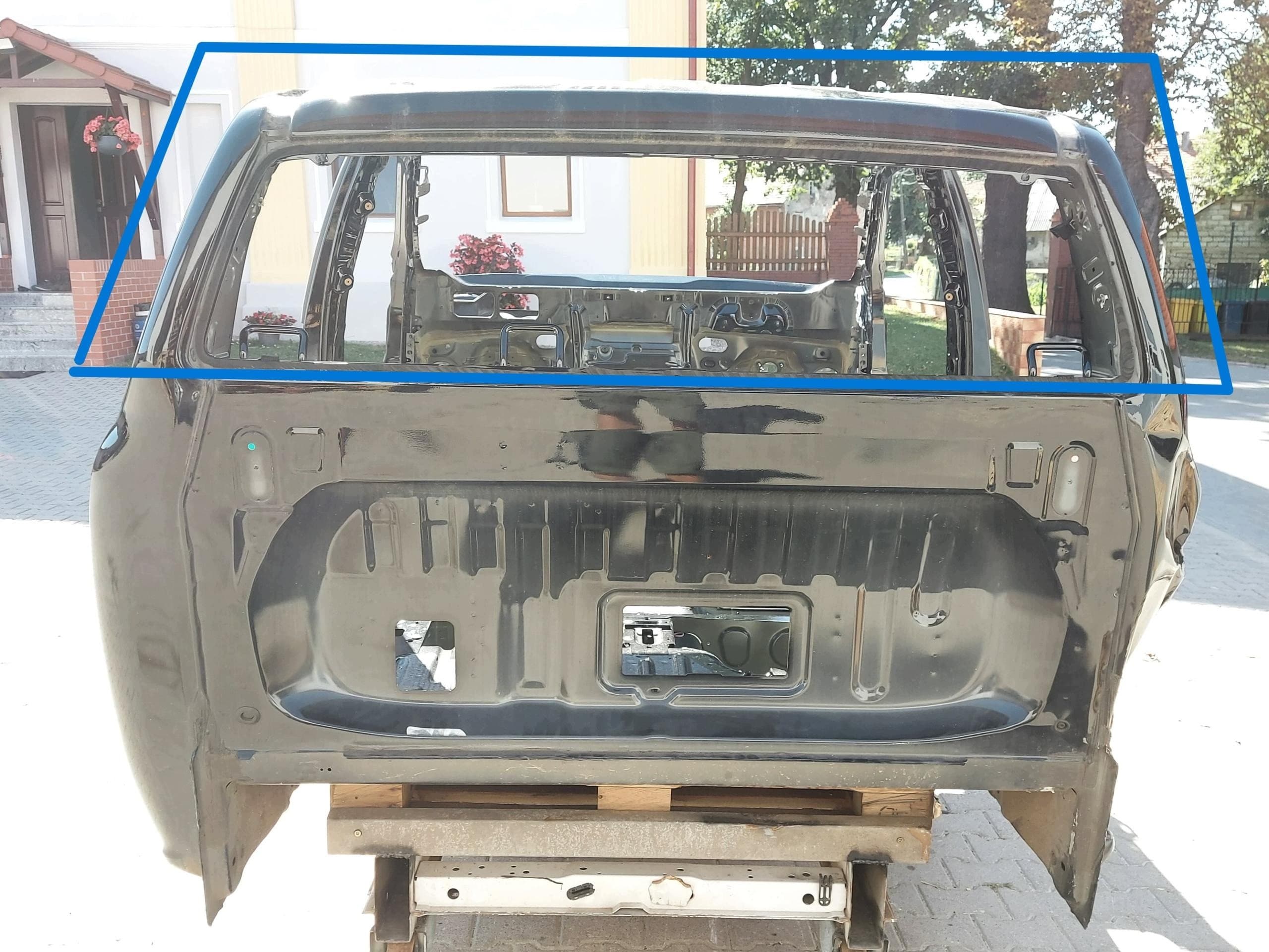 Techo Ford Ranger VI (6ª Generación) 2024 3.0 Tdci usado 2