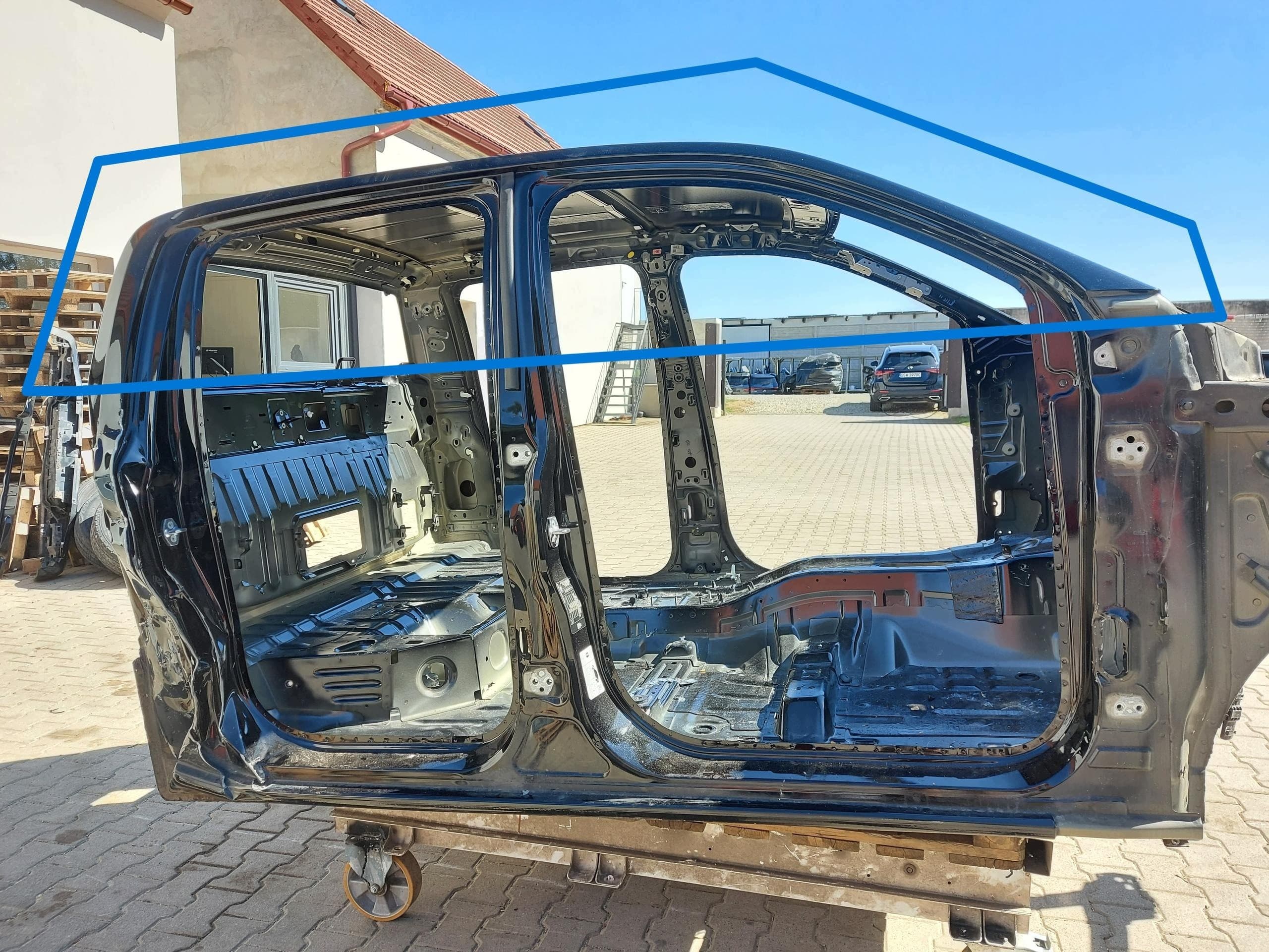Techo Ford Ranger VI (6ª Generación) 2024 3.0 Tdci usado 3
