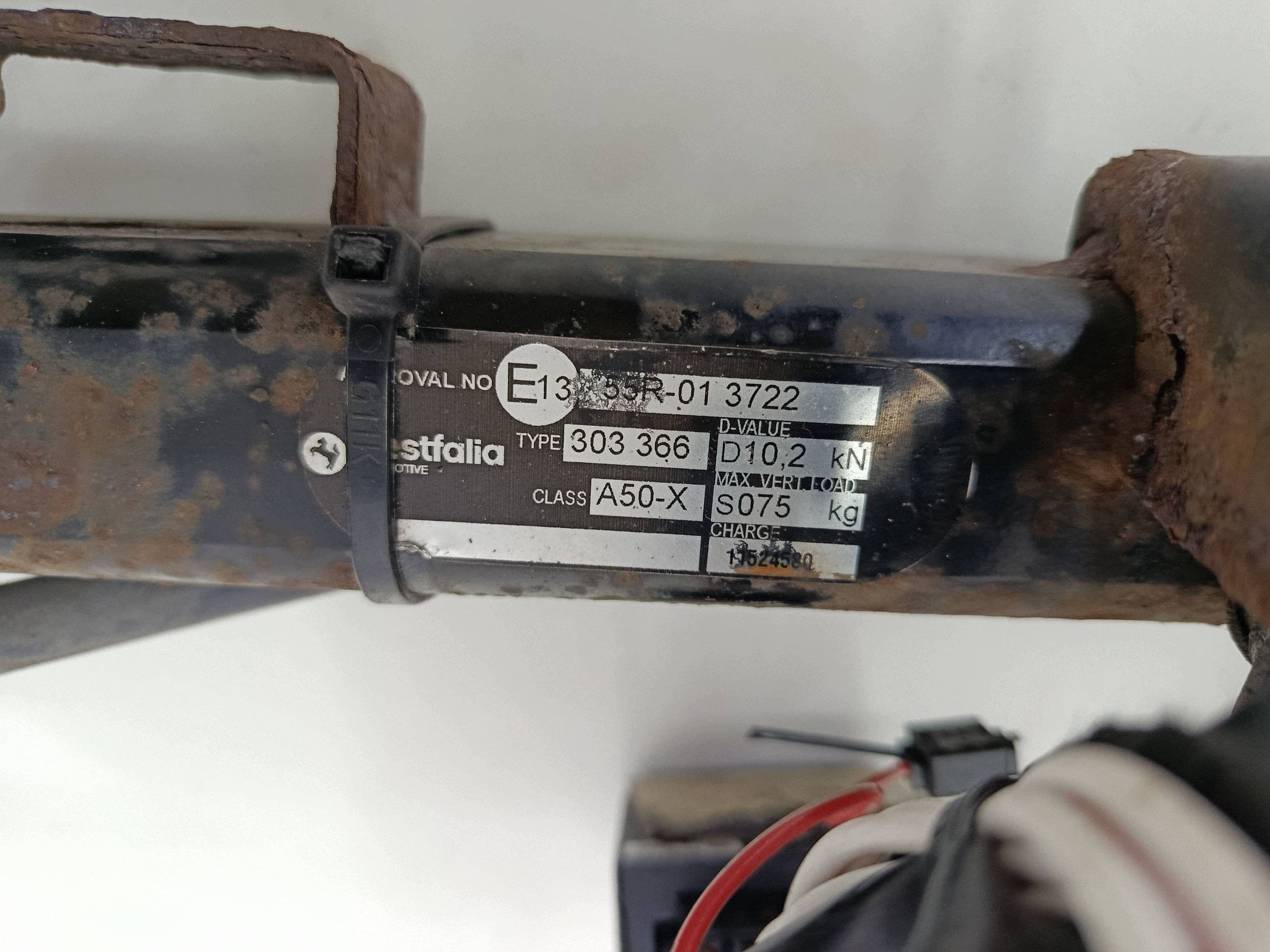 BMW 3 GT F34 Módulo Completo de Enganche Westfalia usado 7