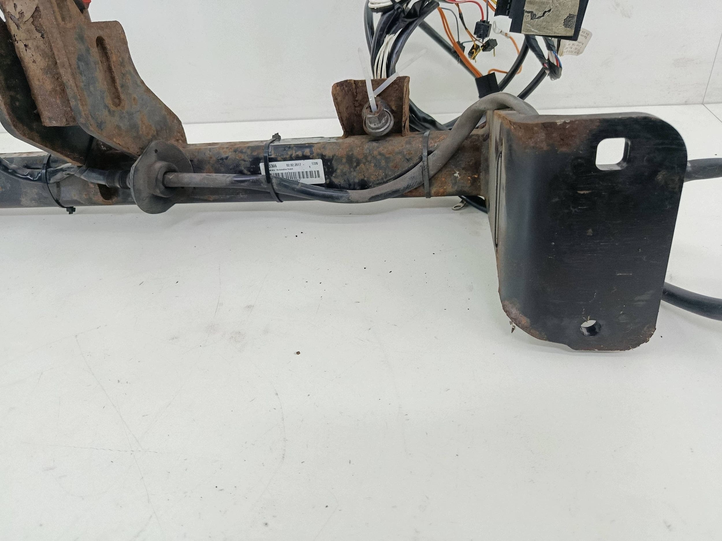 BMW 3 GT F34 Módulo Completo de Enganche Westfalia usado 11