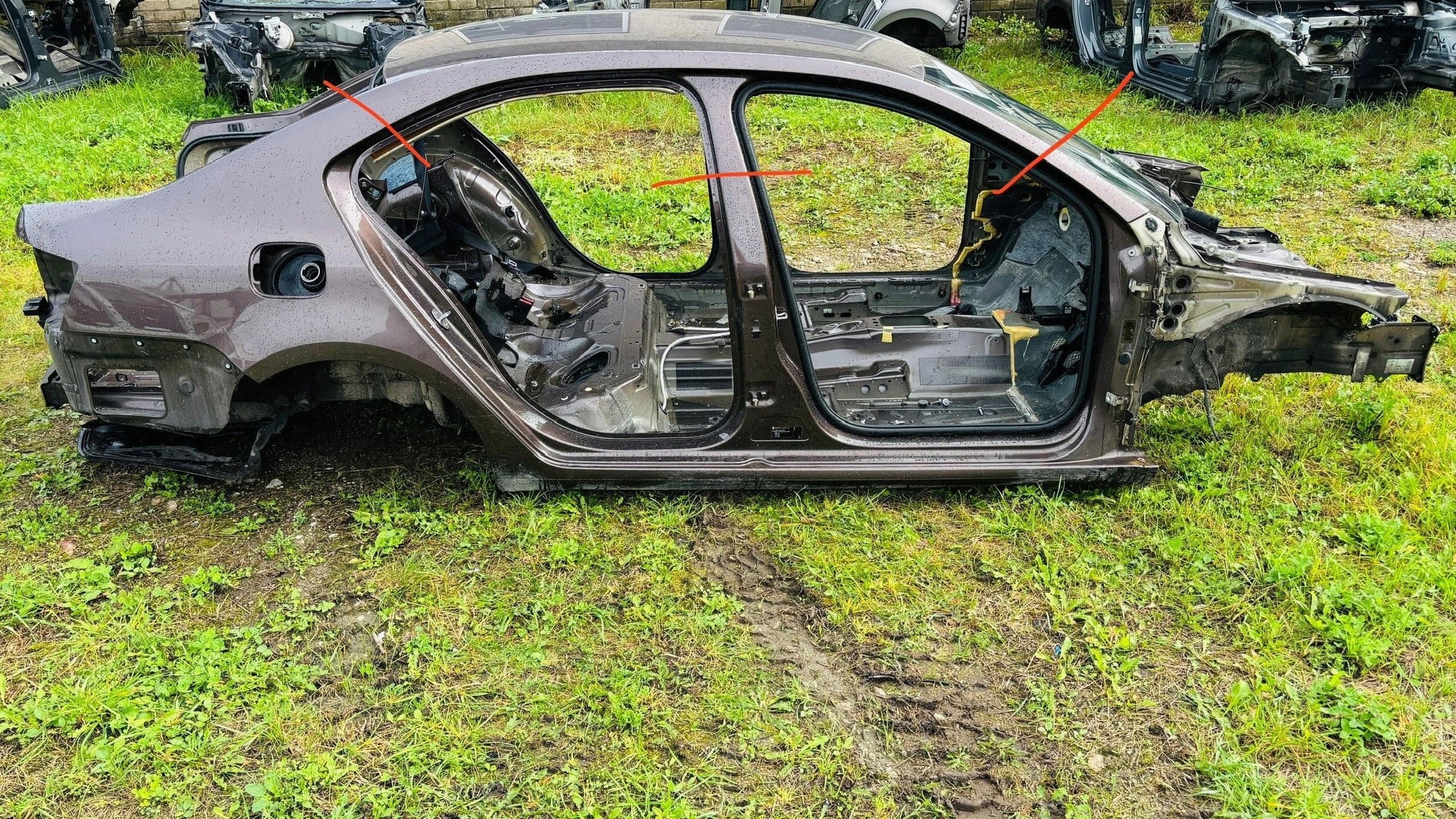 Techo para Skoda Octavia Mk3 (5E) 2014 usado 2