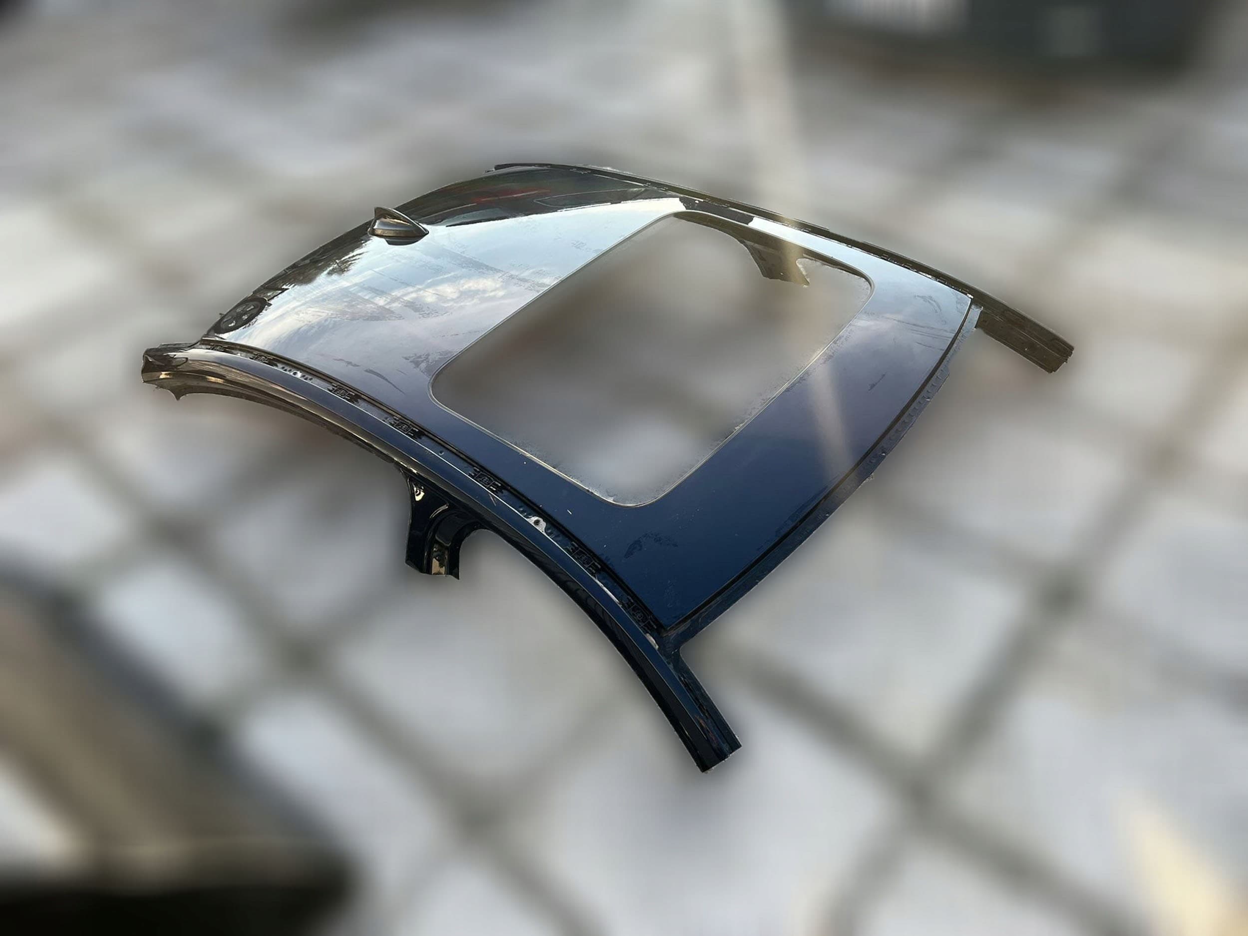 Panel de Techo Solar BMW G30 CarbonSchwarz Metallic 416 usado