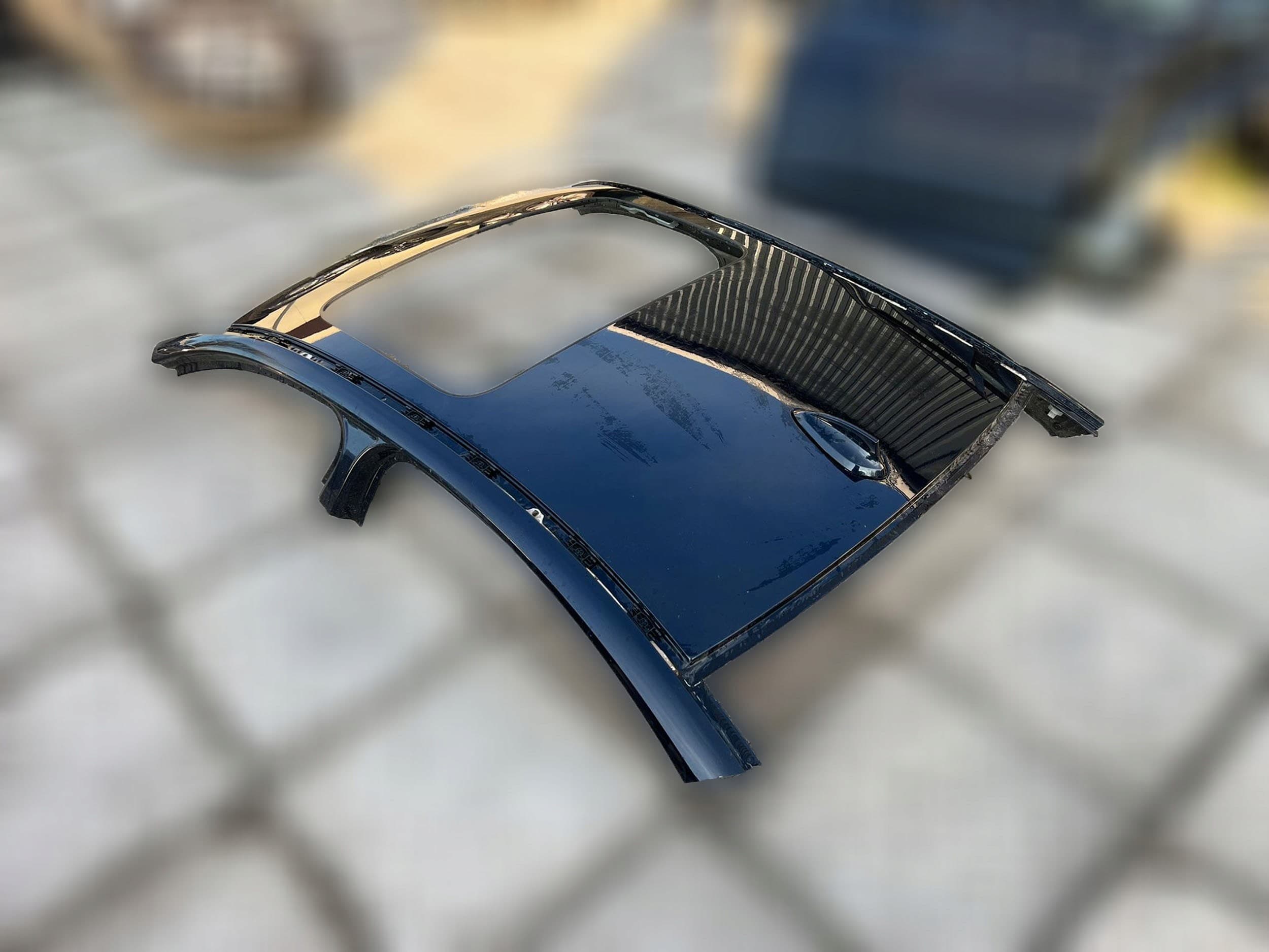 Panel de Techo Solar BMW G30 CarbonSchwarz Metallic 416 usado 2
