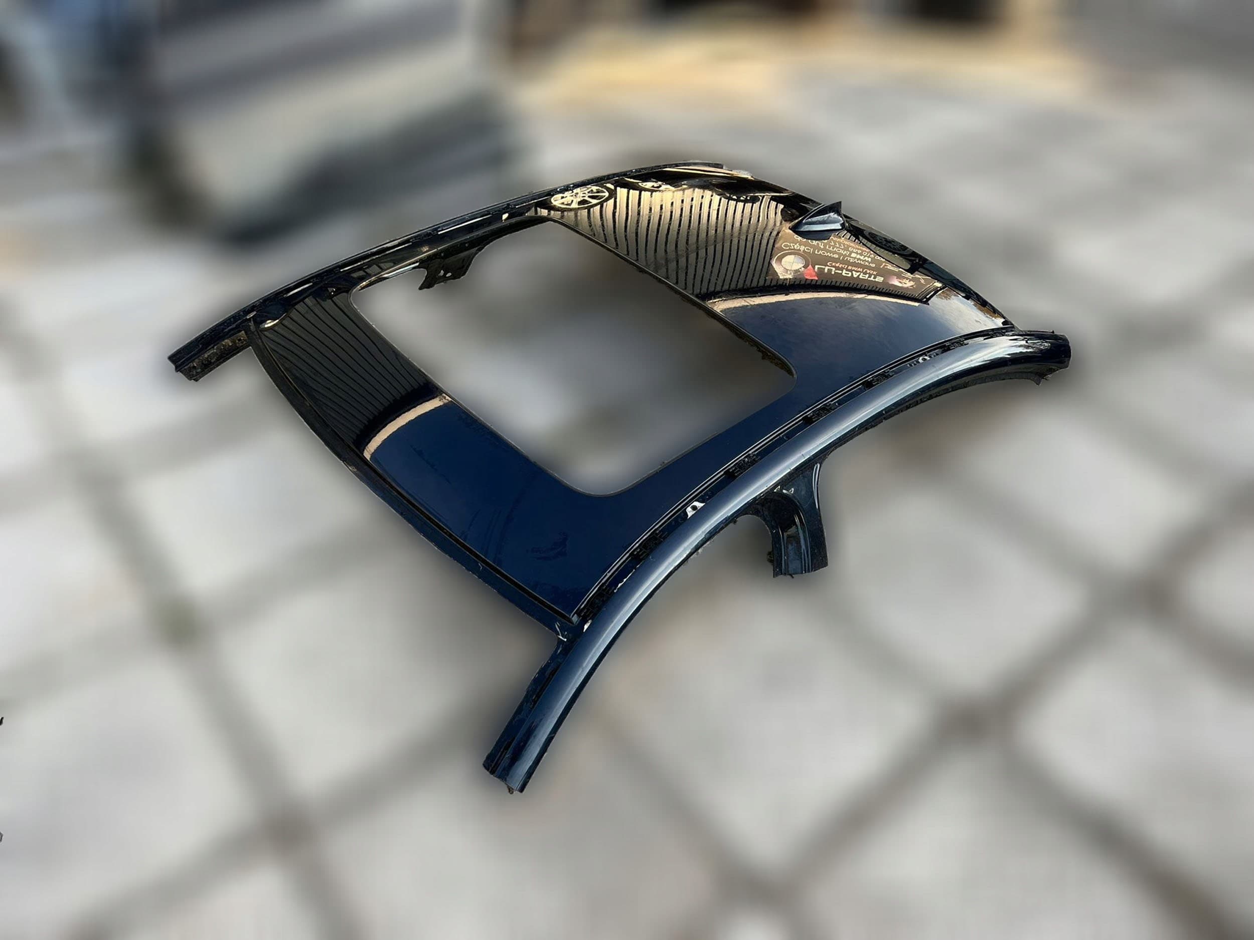 Panel de Techo Solar BMW G30 CarbonSchwarz Metallic 416 usado 3