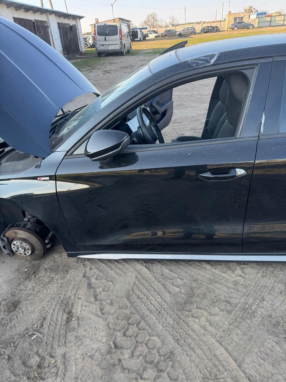 Puerta Delantera Izquierda Audi A3 8Y LY9T nuevo