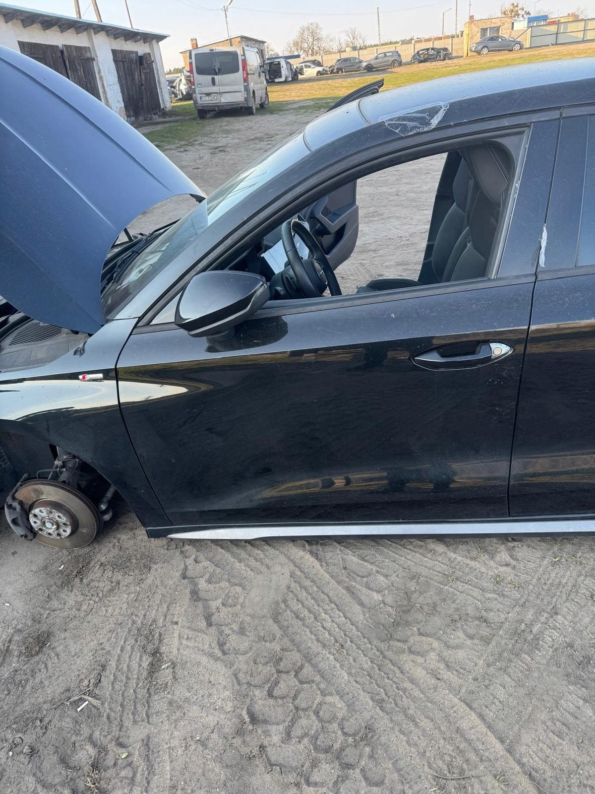 Puerta Delantera Izquierda Audi A3 8Y LY9T nuevo 2
