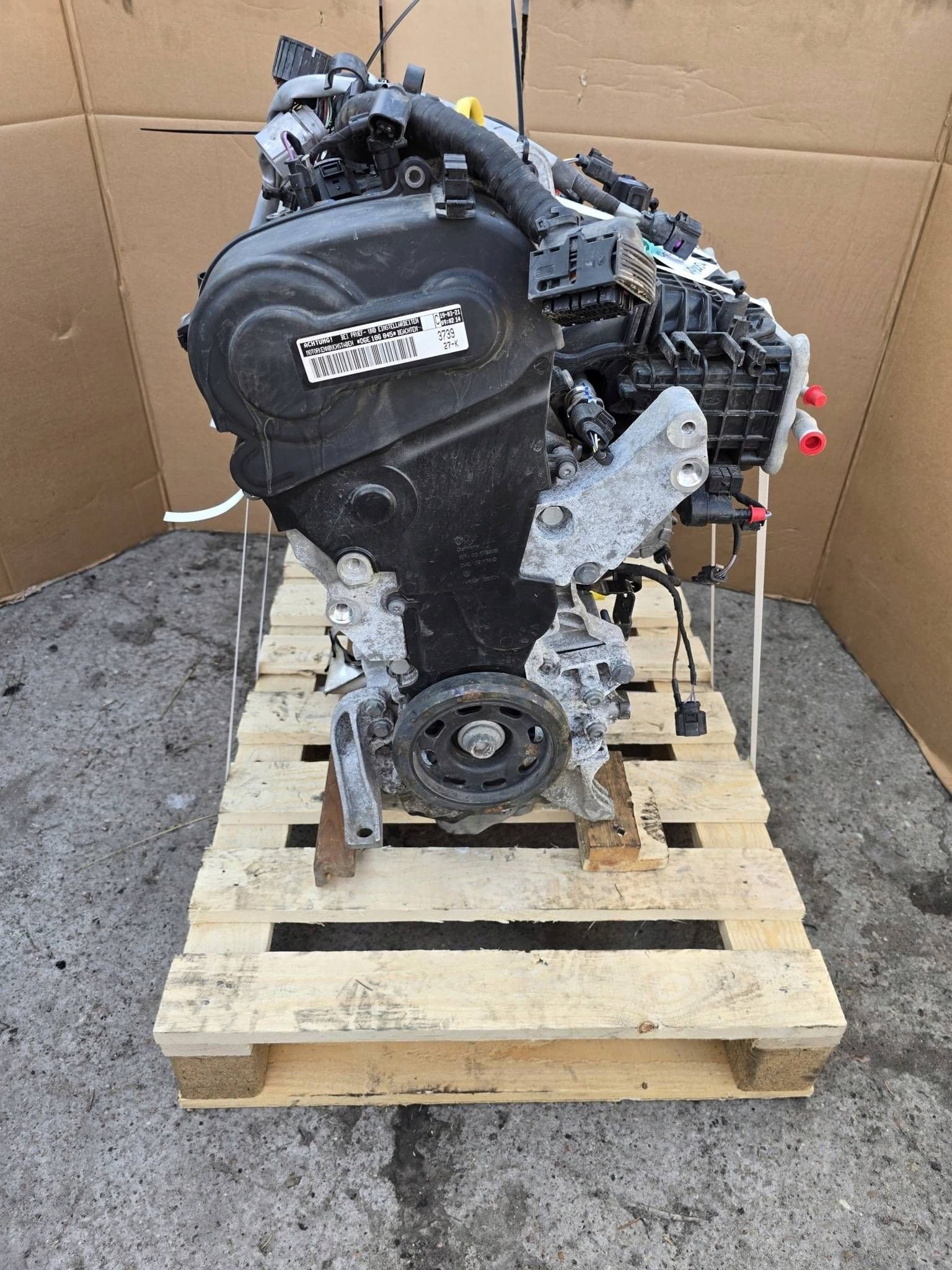 Motor Completo Seat VW Audi Dgea 1.4 Híbrido Nº Mag 417005W usado