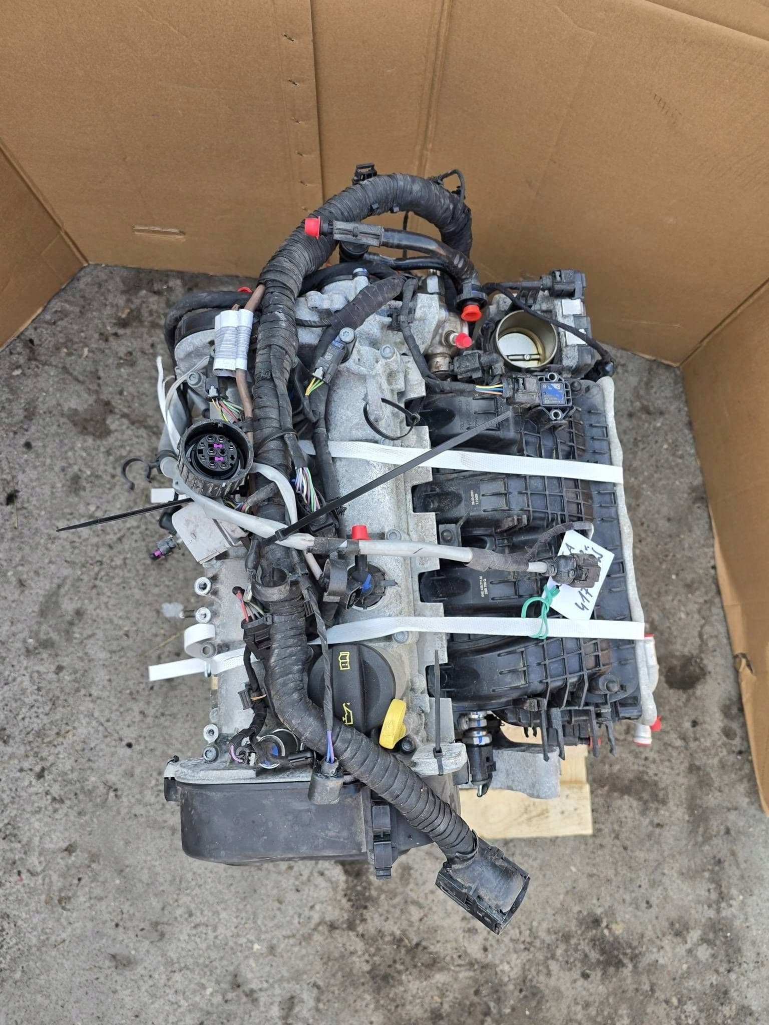 Motor Completo Seat VW Audi Dgea 1.4 Híbrido Nº Mag 417005W usado 2