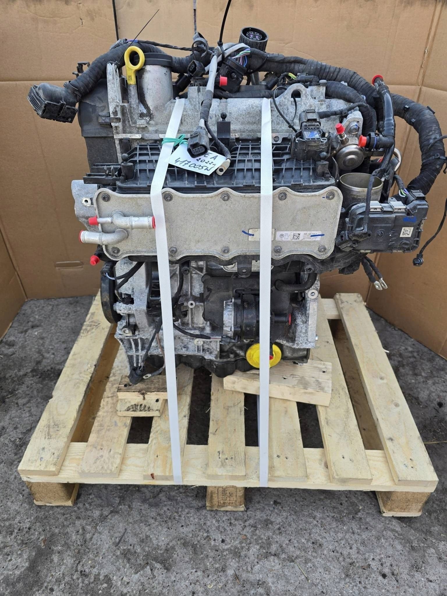 Motor Completo Seat VW Audi Dgea 1.4 Híbrido Nº Mag 417005W usado 3
