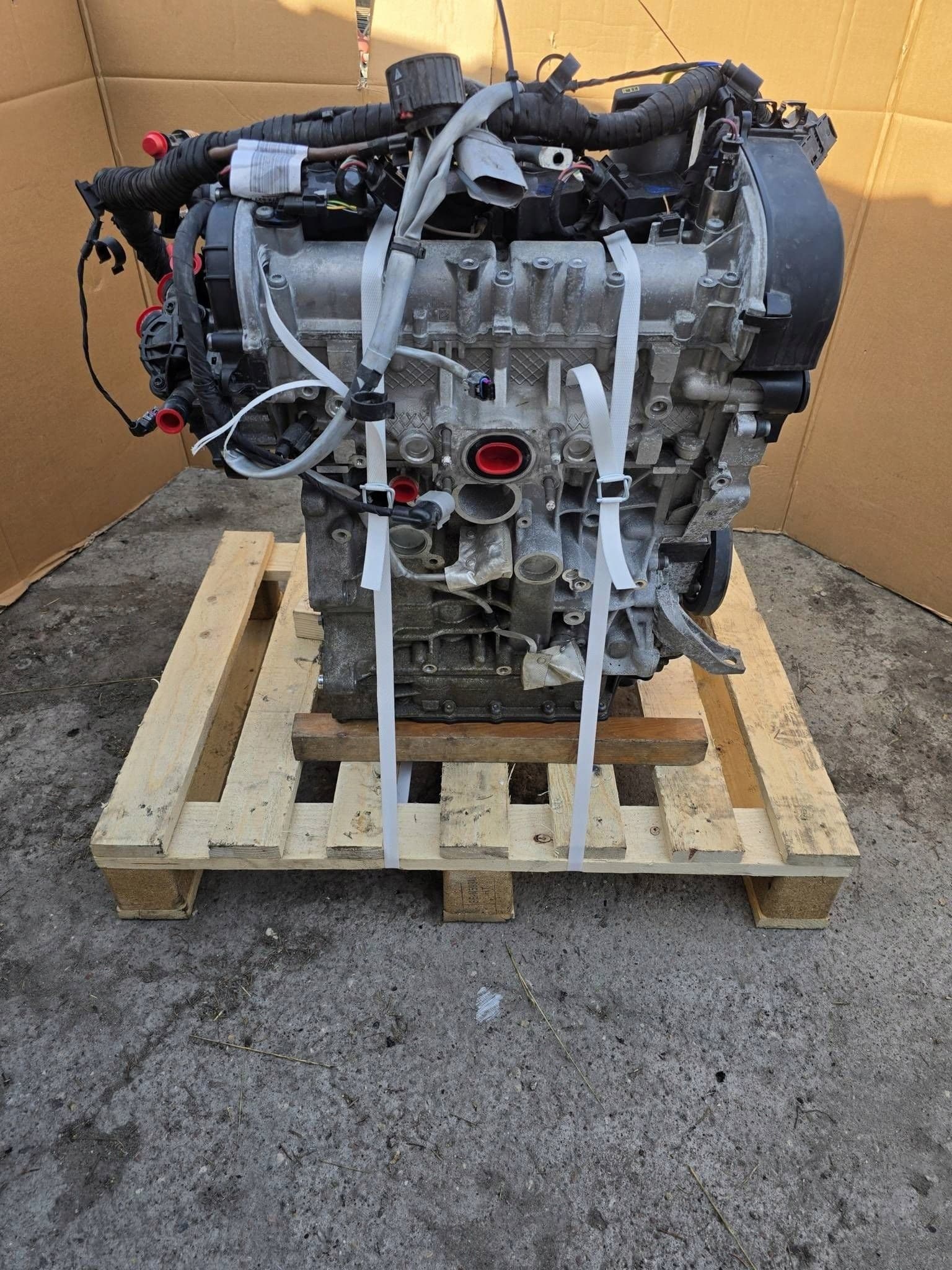 Motor Completo Seat VW Audi Dgea 1.4 Híbrido Nº Mag 417005W usado 4