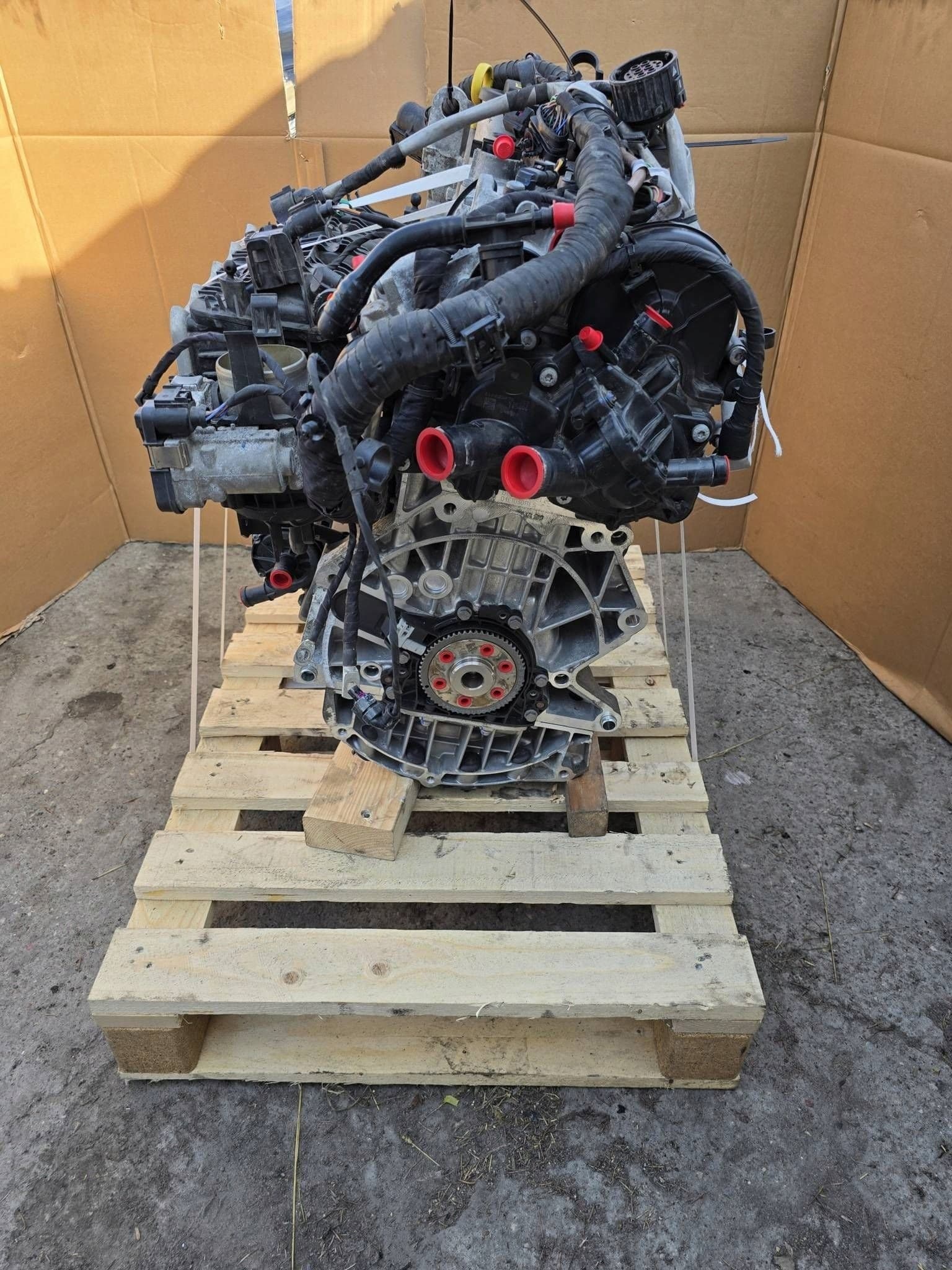 Motor Completo Seat VW Audi Dgea 1.4 Híbrido Nº Mag 417005W usado 5
