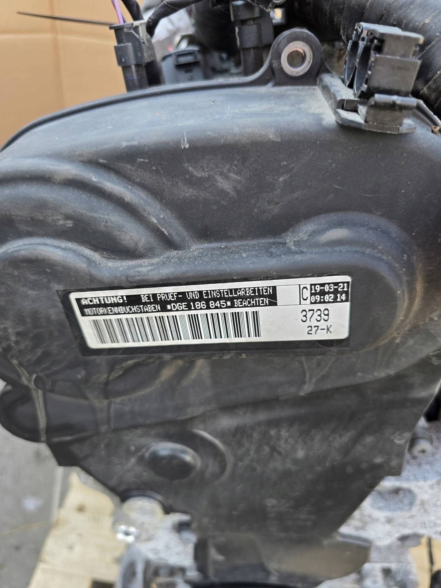 Motor Completo Seat VW Audi Dgea 1.4 Híbrido Nº Mag 417005W usado 6