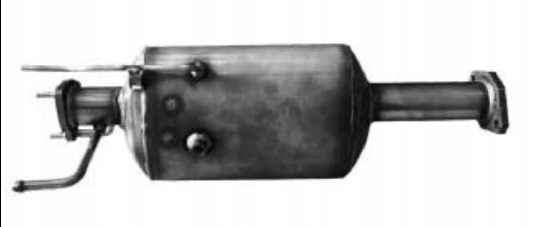Jmj 1176FA filtro DPF nuevo 7