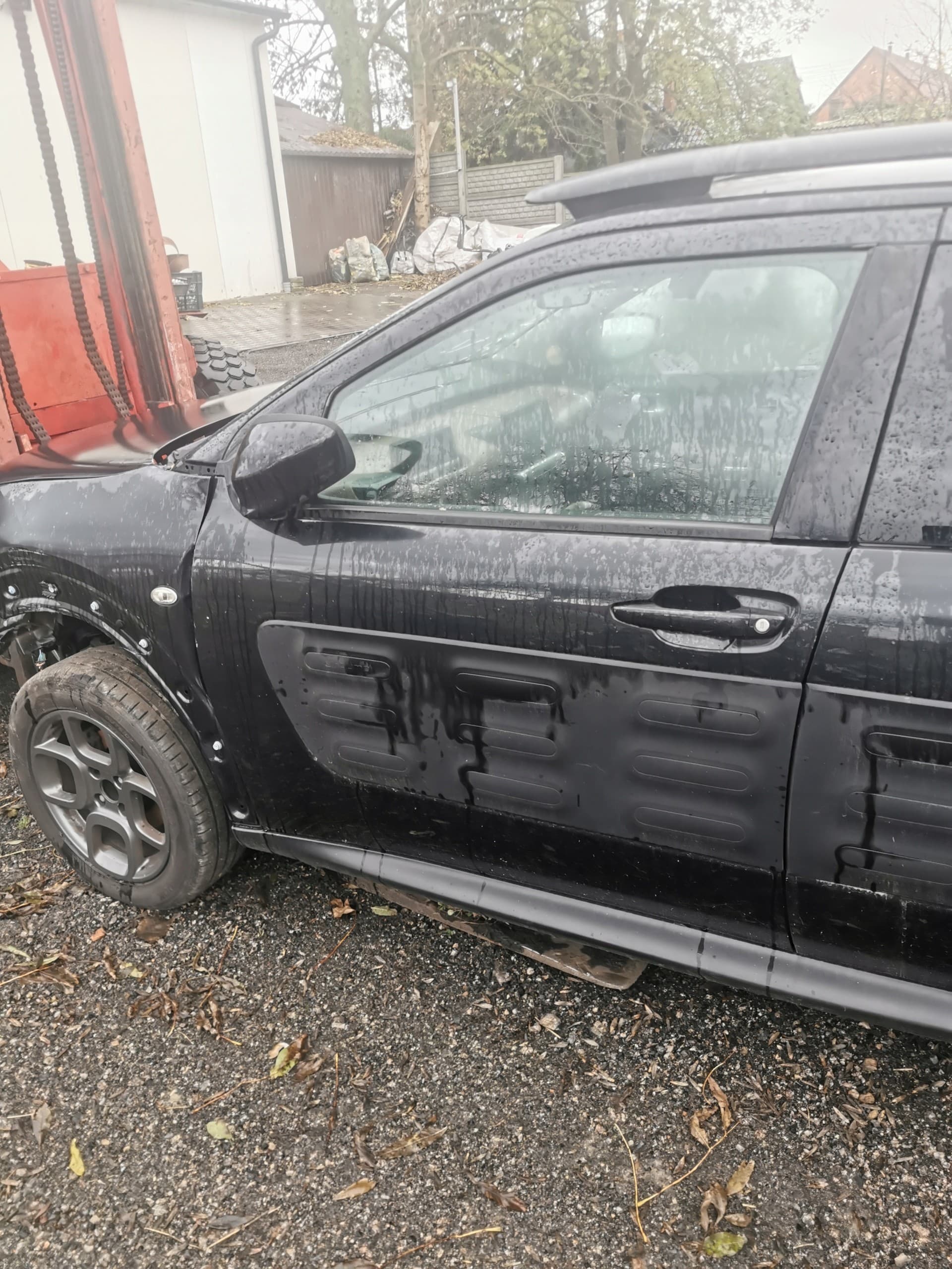 Puerta Delantera Izquierda Citroën C4 Cactus 12-17 Exlb nuevo