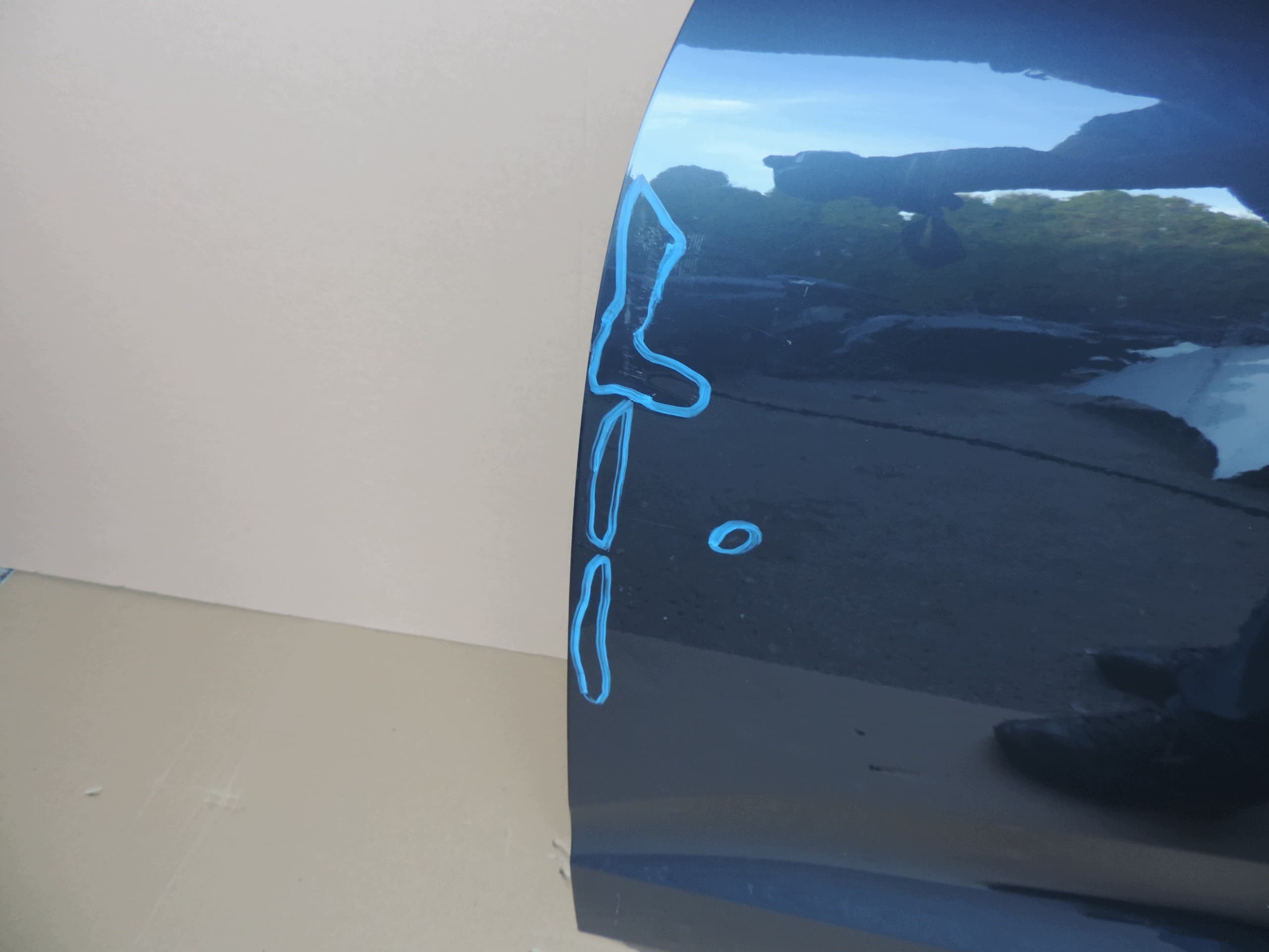 Puerta Delantera Izquierda Volvo XC60 II 2017 2018 2019 nuevo 4