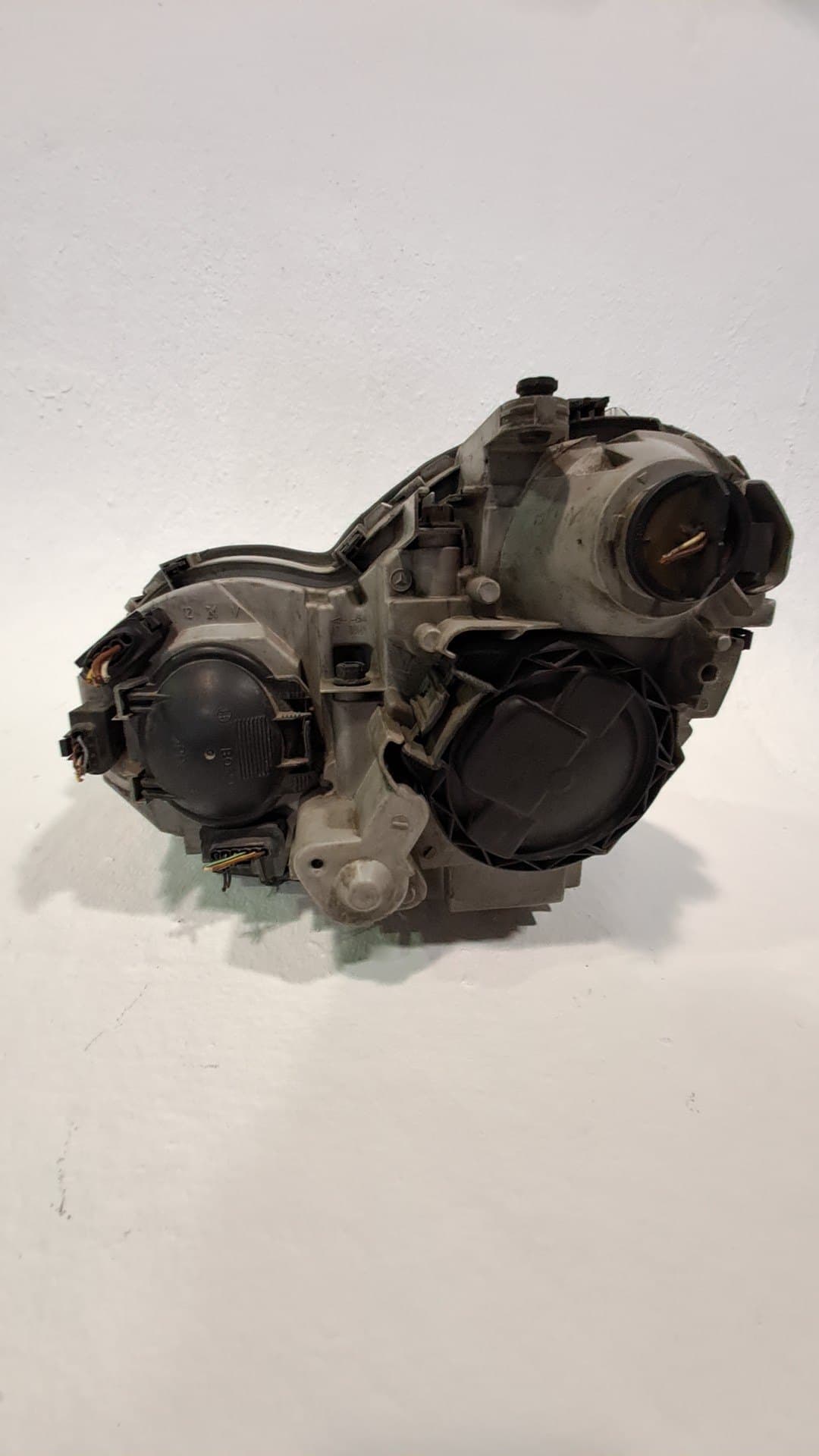 Faro derecho MERCEDES-BENZ CLASE C (W203) BERLINA 3