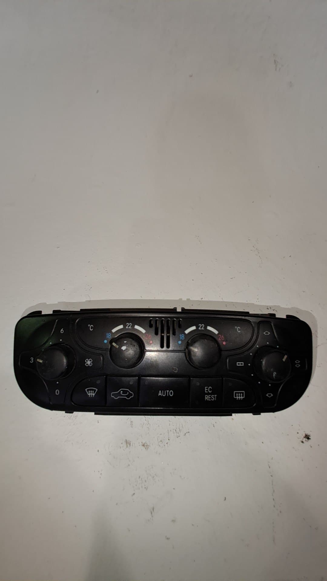 Mando climatizador MERCEDES-BENZ CLASE C (W203) BERLINA