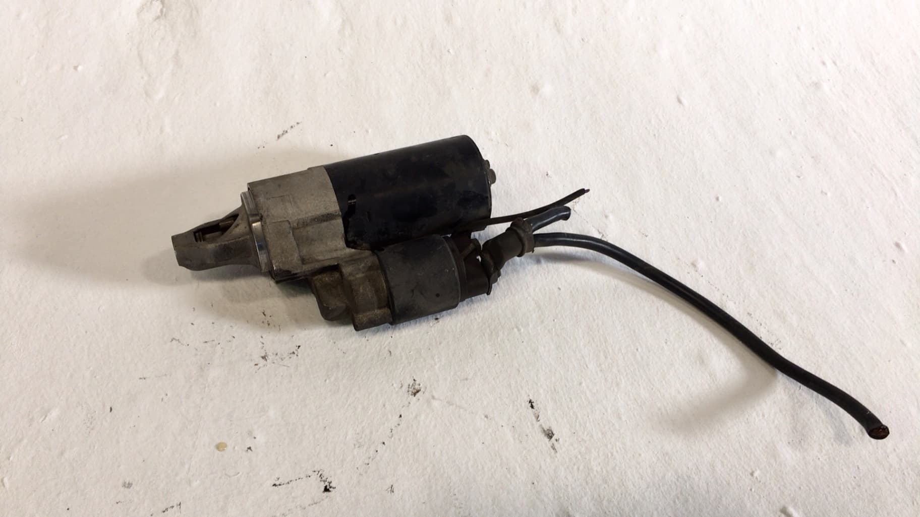 Motor arranque MERCEDES-BENZ CLASE C (W203) BERLINA 2