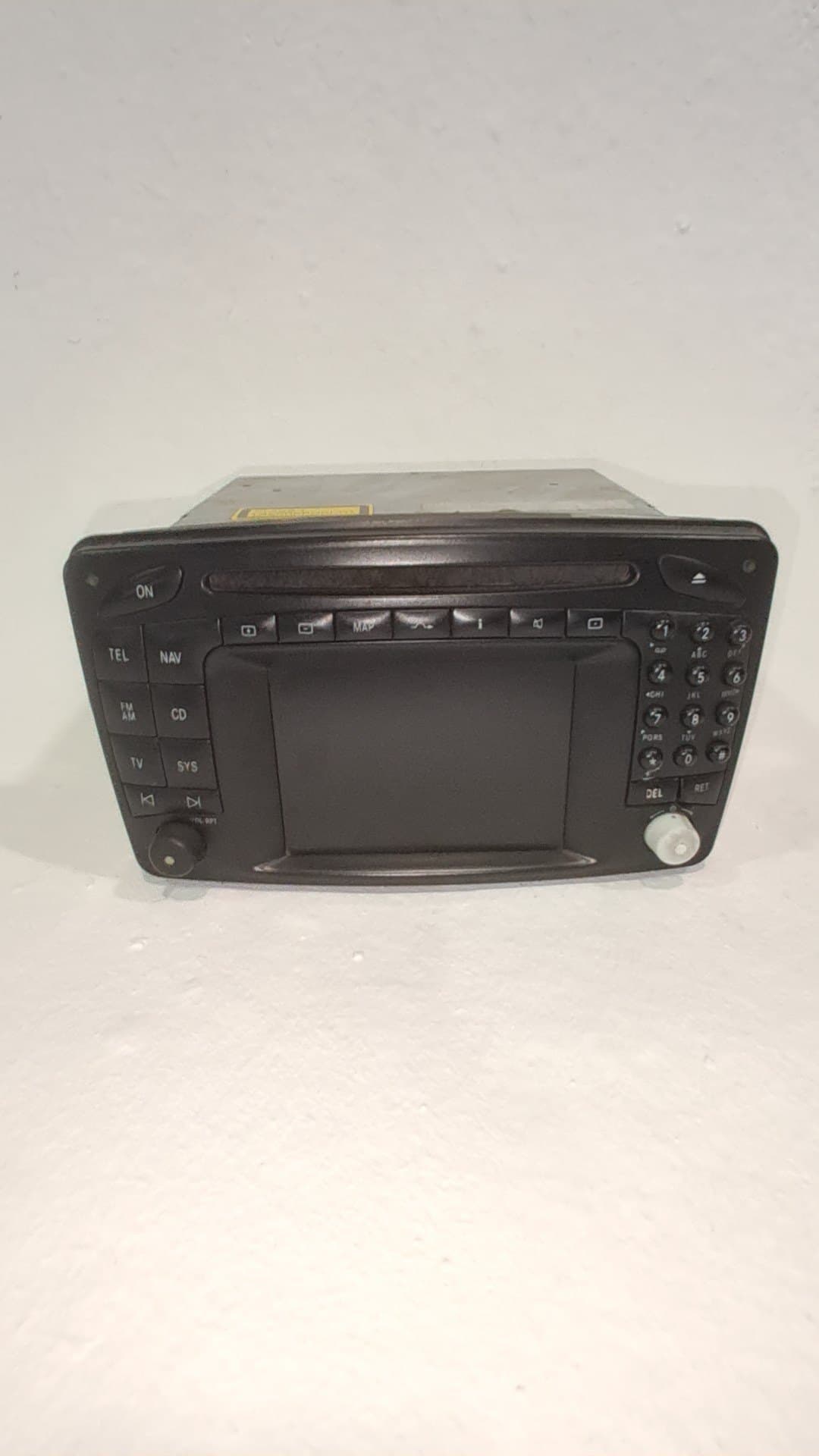 Sistema audio / radio cd MERCEDES-BENZ CLASE C (W203) BERLINA