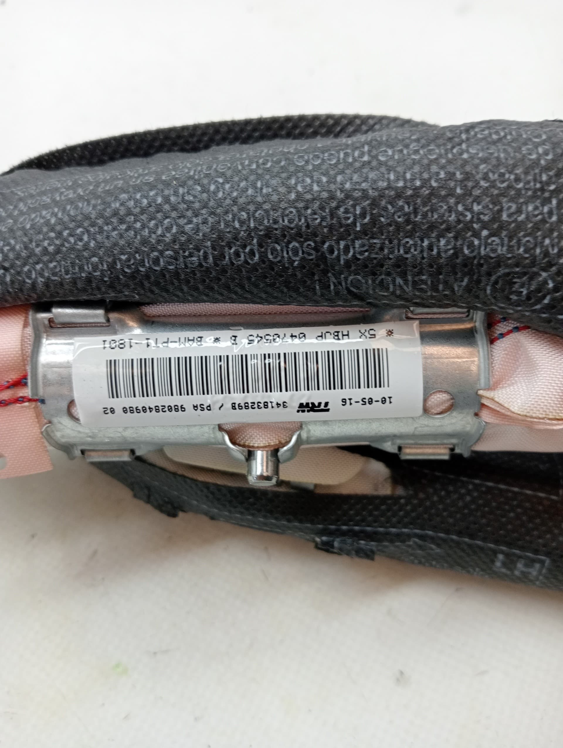 Airbag cortina delantero derecho CITROEN C3 3