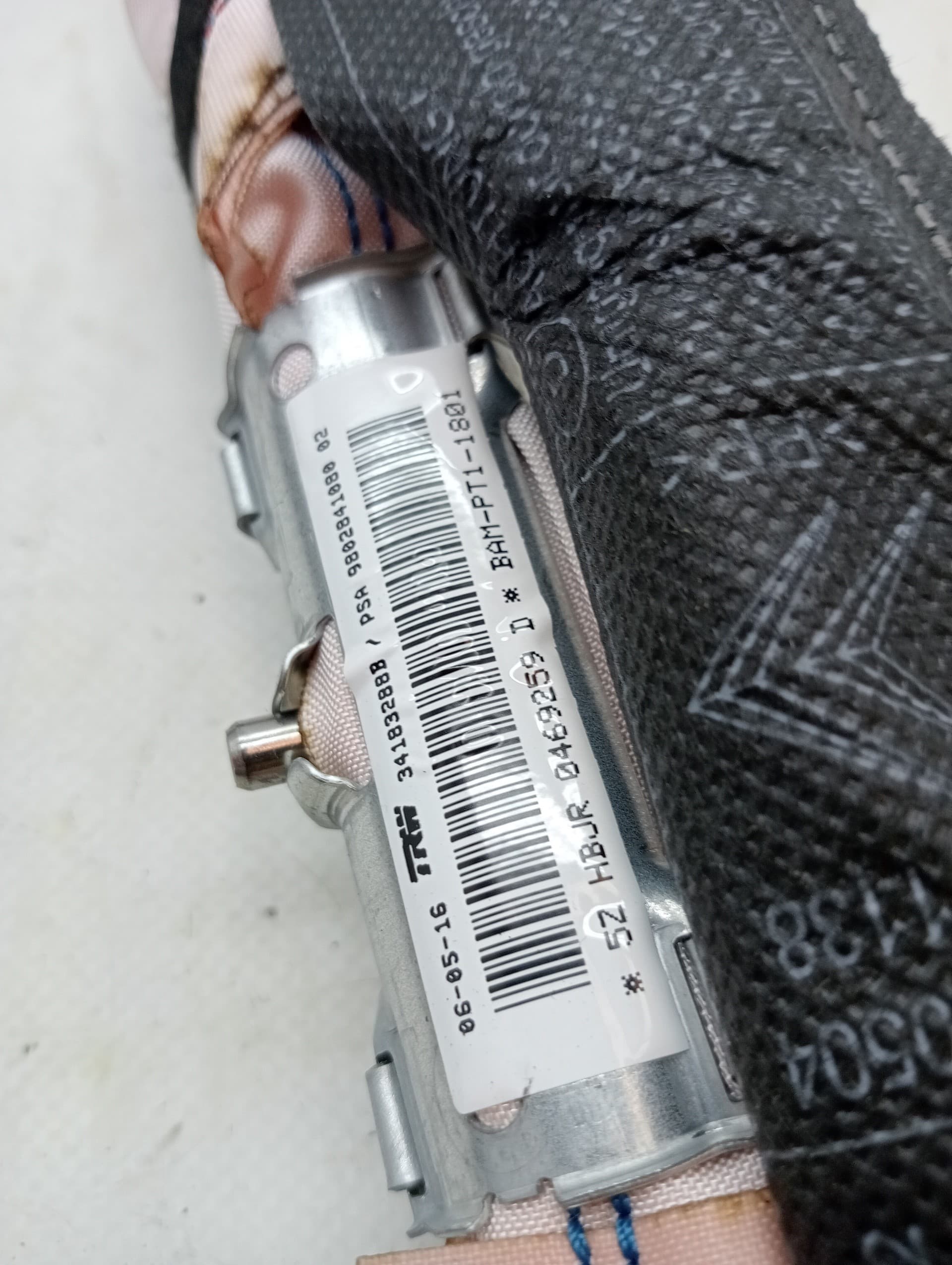 Airbag cortina delantero izquierdo CITROEN C3 3