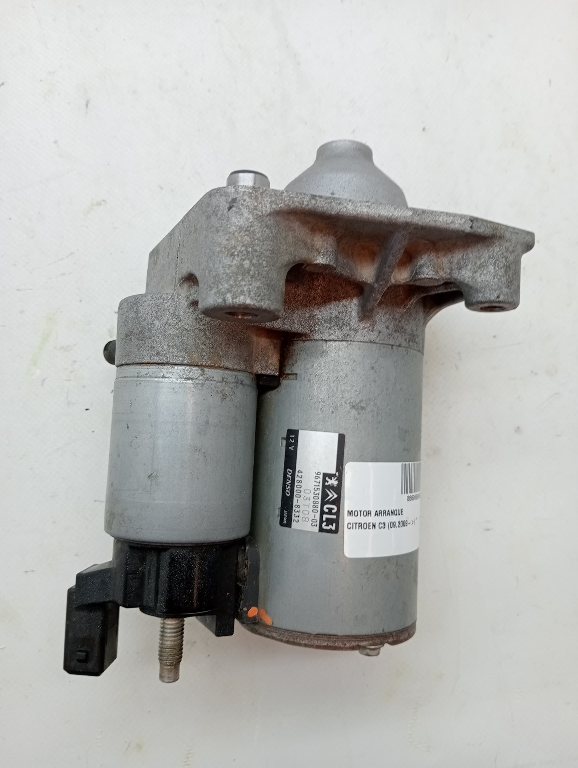 Motor arranque CITROEN C3
