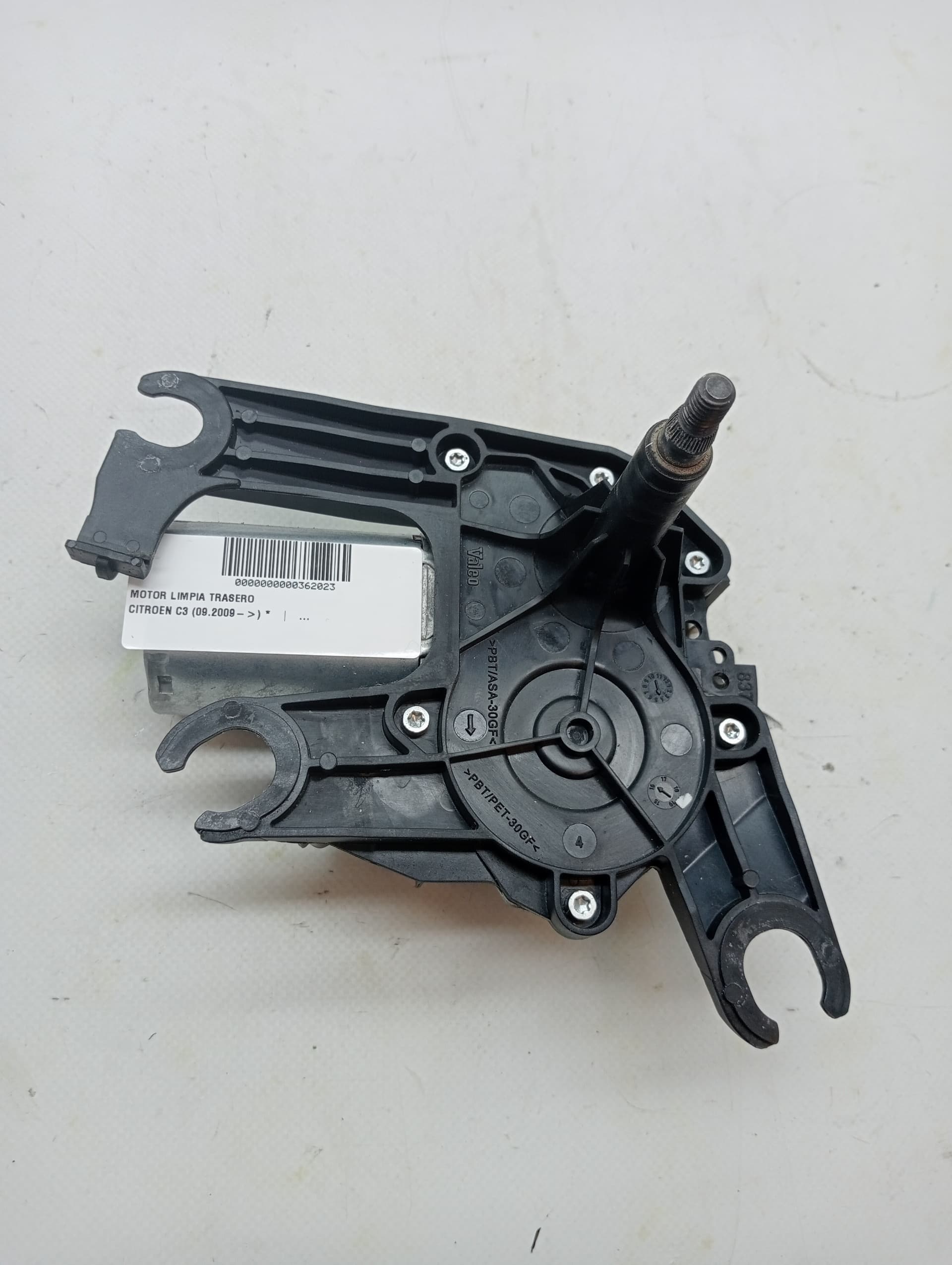Motor limpia trasero CITROEN C3