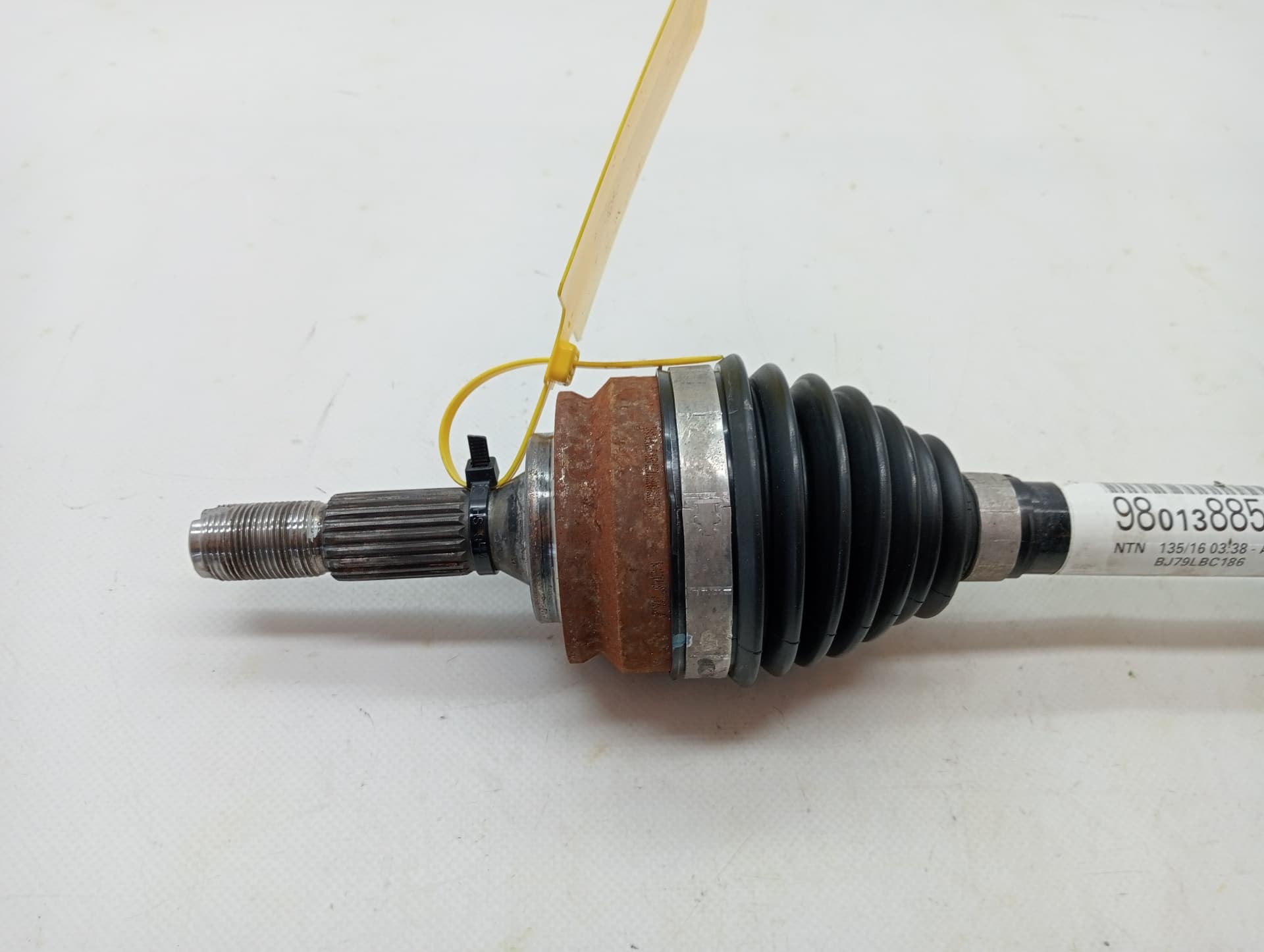 Transmision delantera izquierda CITROEN C3 4