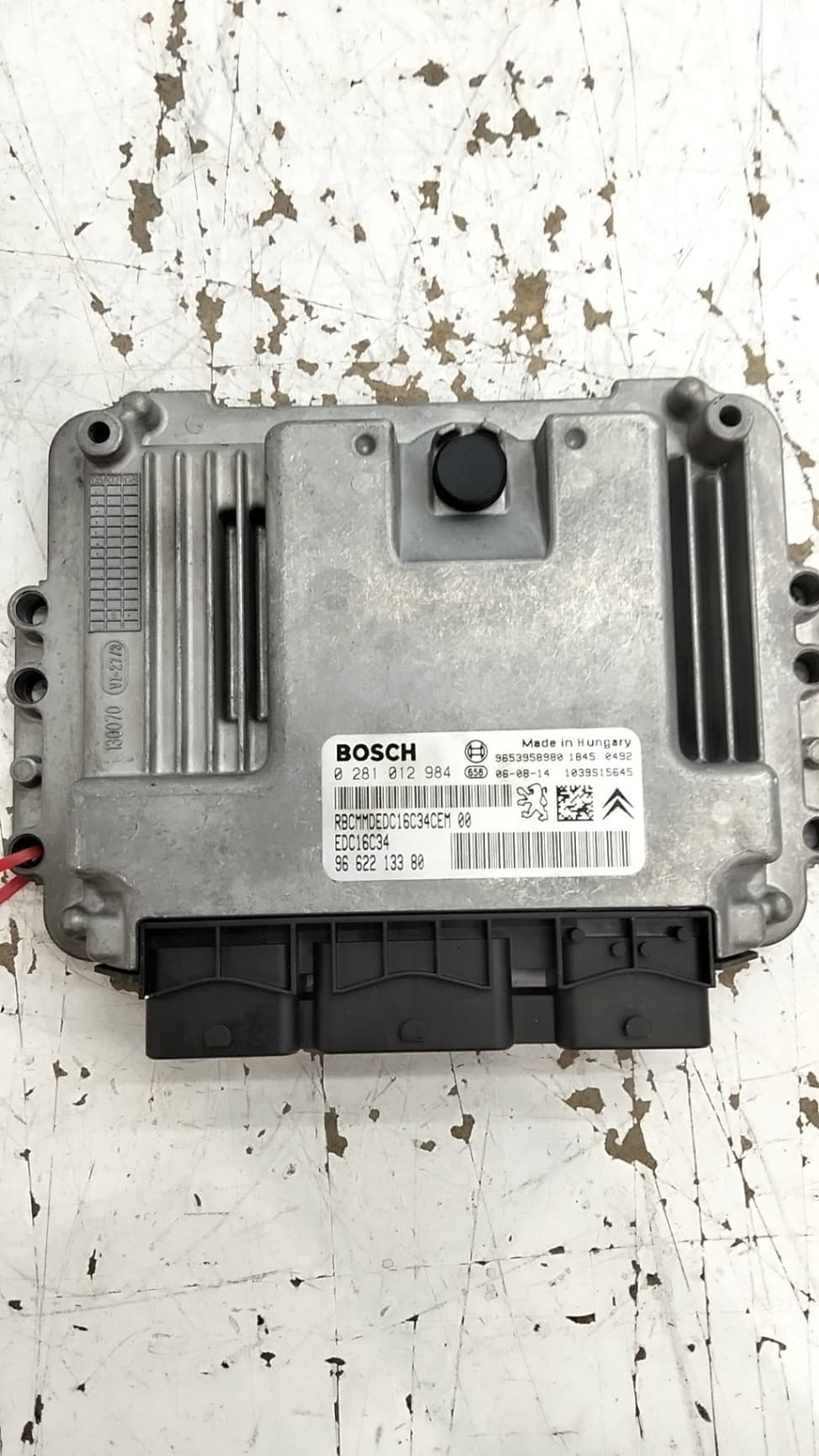 Centralita motor uce PEUGEOT 407