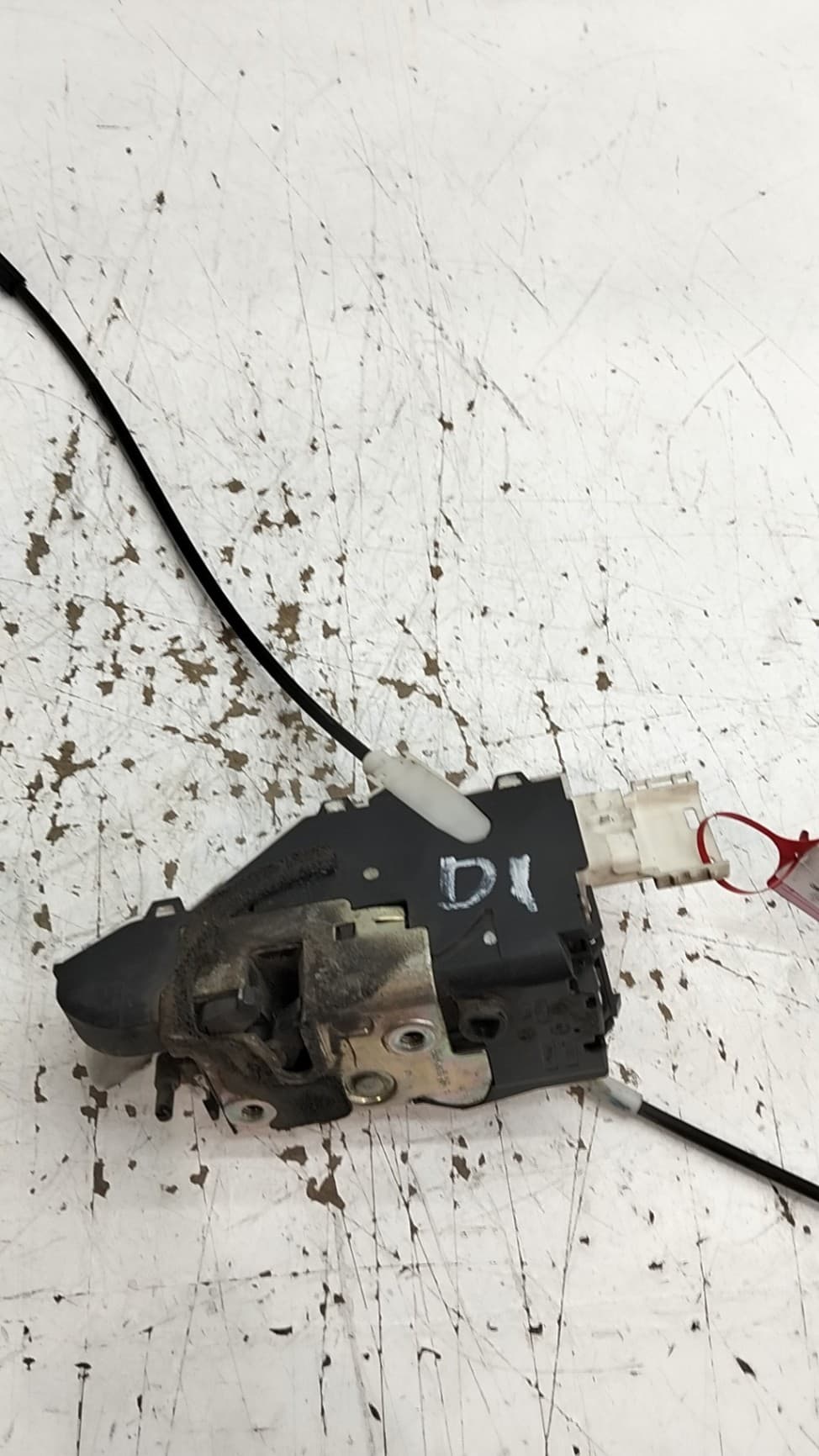 Cerradura puerta delantera izquierda PEUGEOT 407
