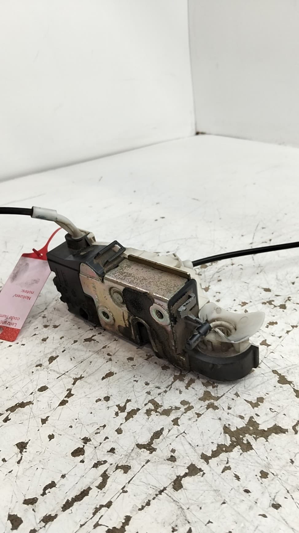 Cerradura puerta delantera izquierda PEUGEOT 407 3