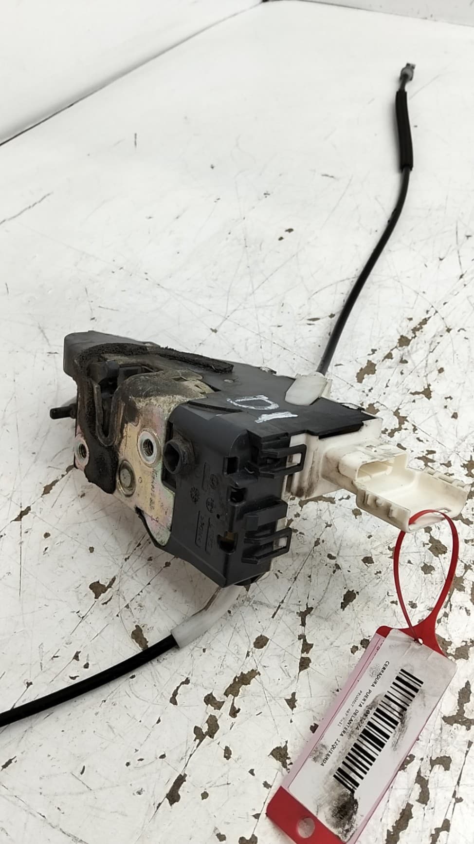 Cerradura puerta delantera izquierda PEUGEOT 407 2