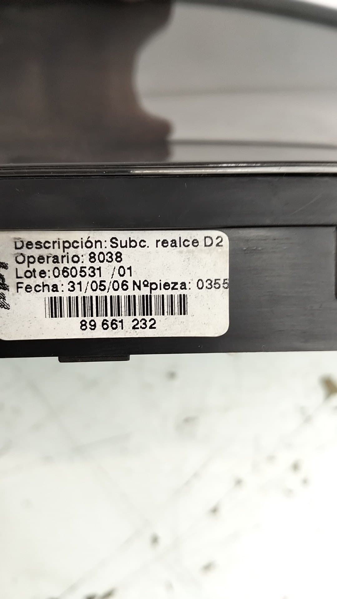 Cuadro instrumentos PEUGEOT 407 5