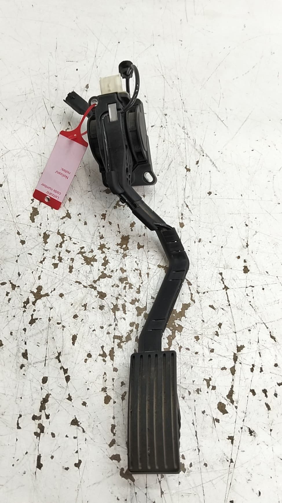 Pedal acelerador PEUGEOT 407