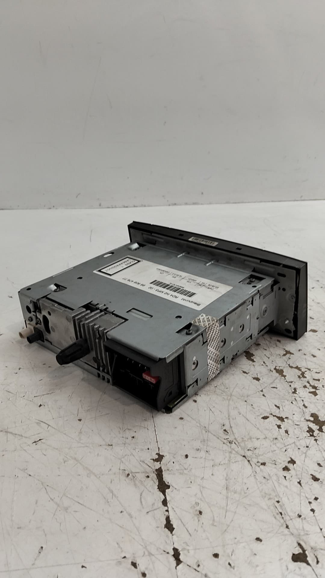 Sistema audio / radio cd PEUGEOT 407 3