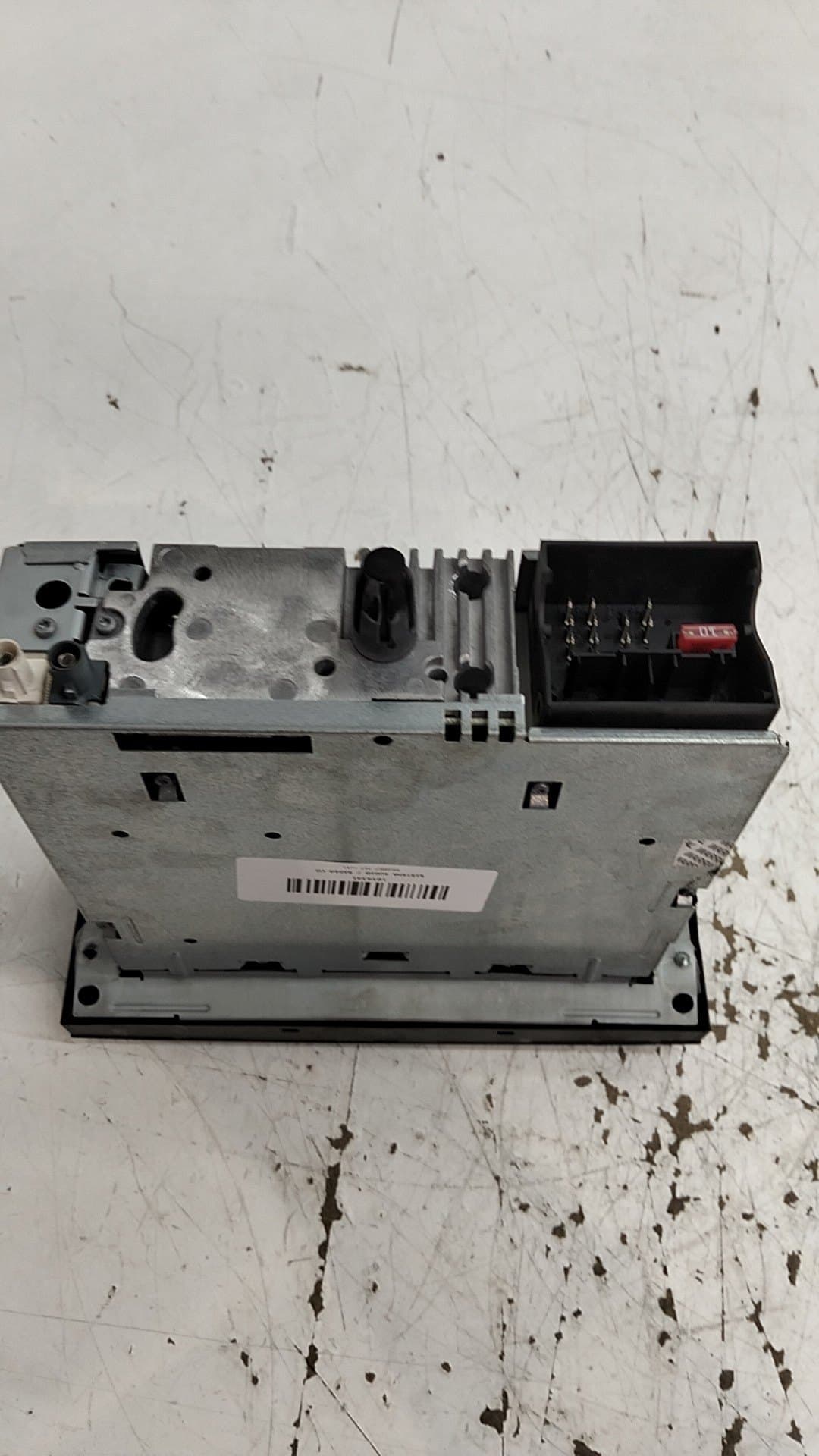 Sistema audio / radio cd PEUGEOT 407 2