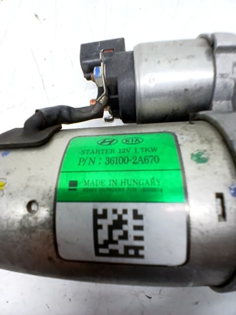 Motor arranque HYUNDAI I30 (GD) 2