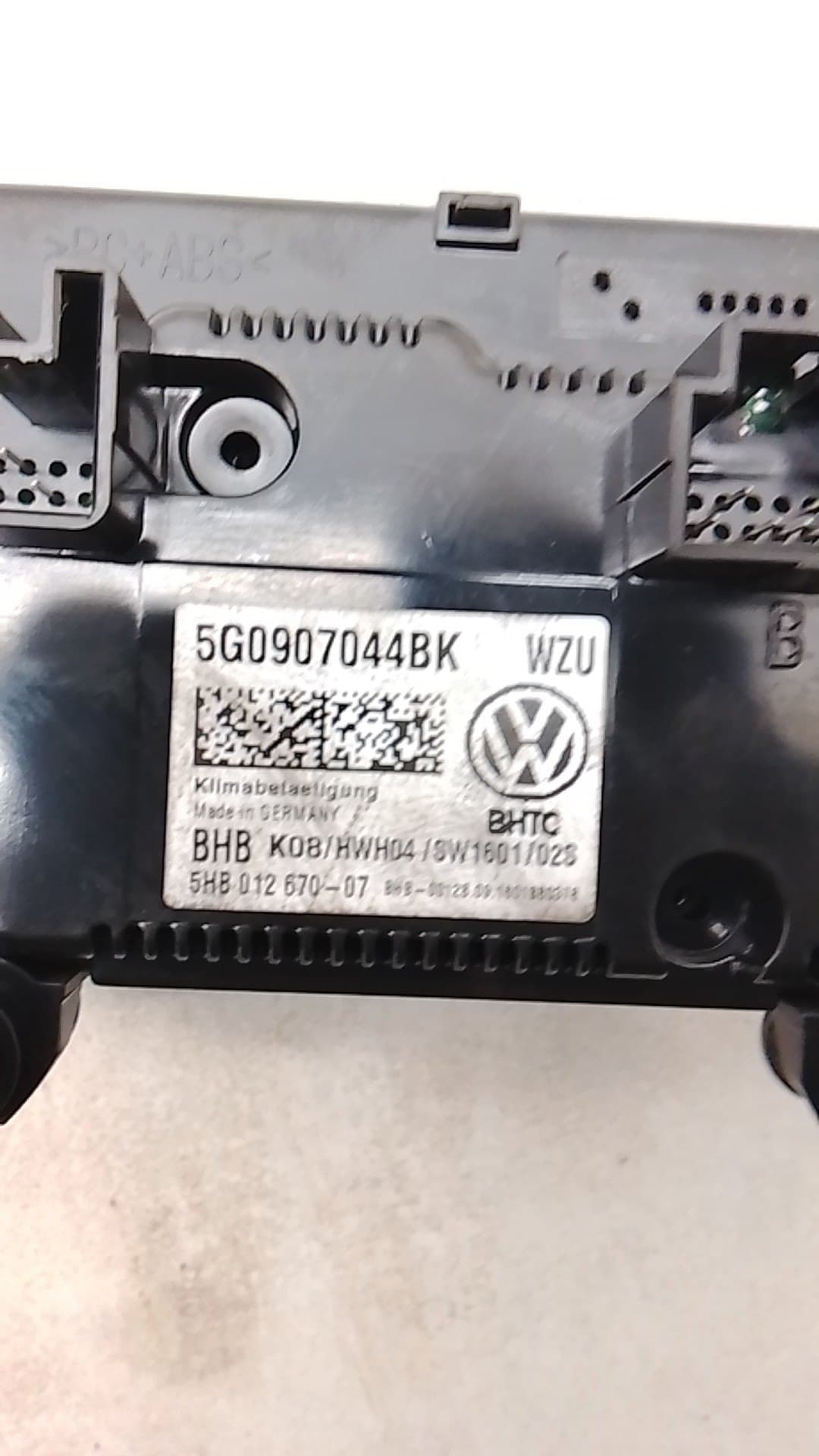 Recambio VOLKSWAGEN GOLF VII LIM ref. 5G0907044BKWZU 4
