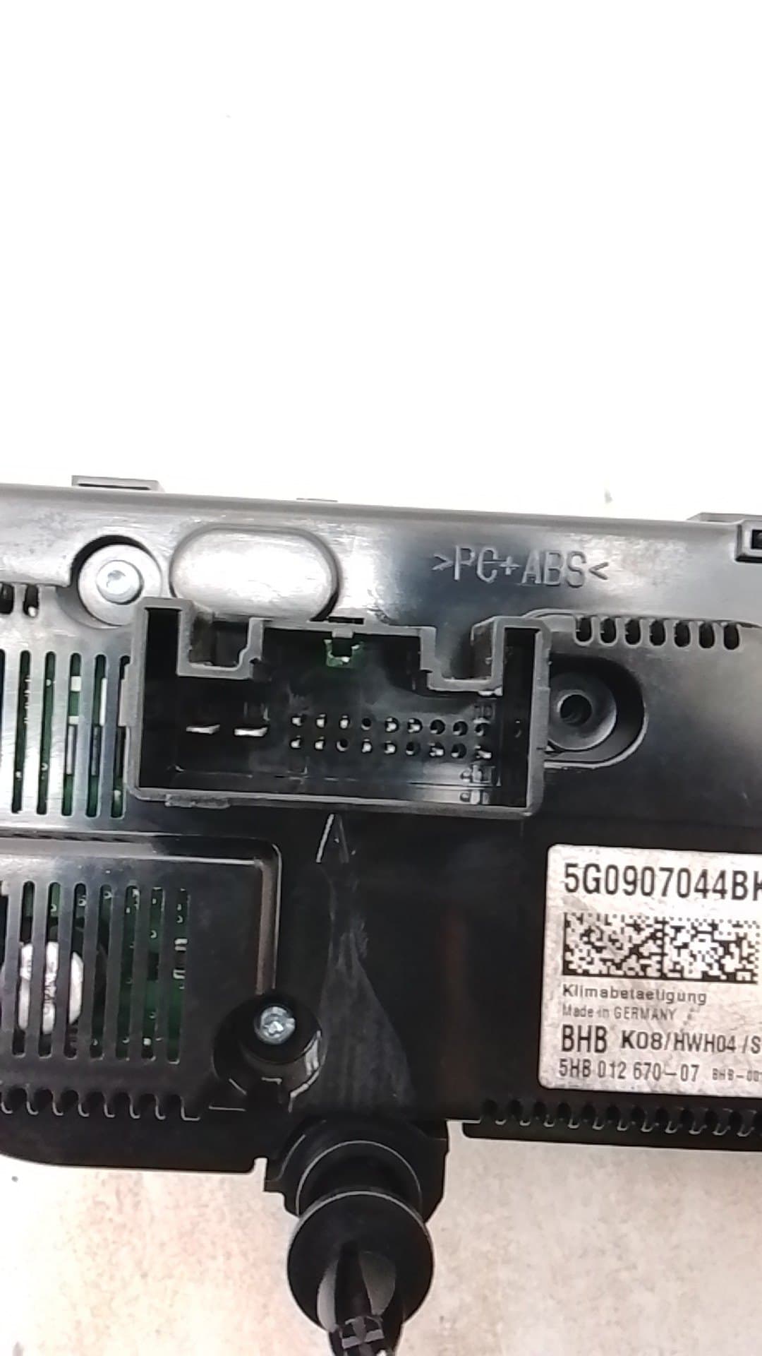 Recambio VOLKSWAGEN GOLF VII LIM ref. 5G0907044BKWZU 3