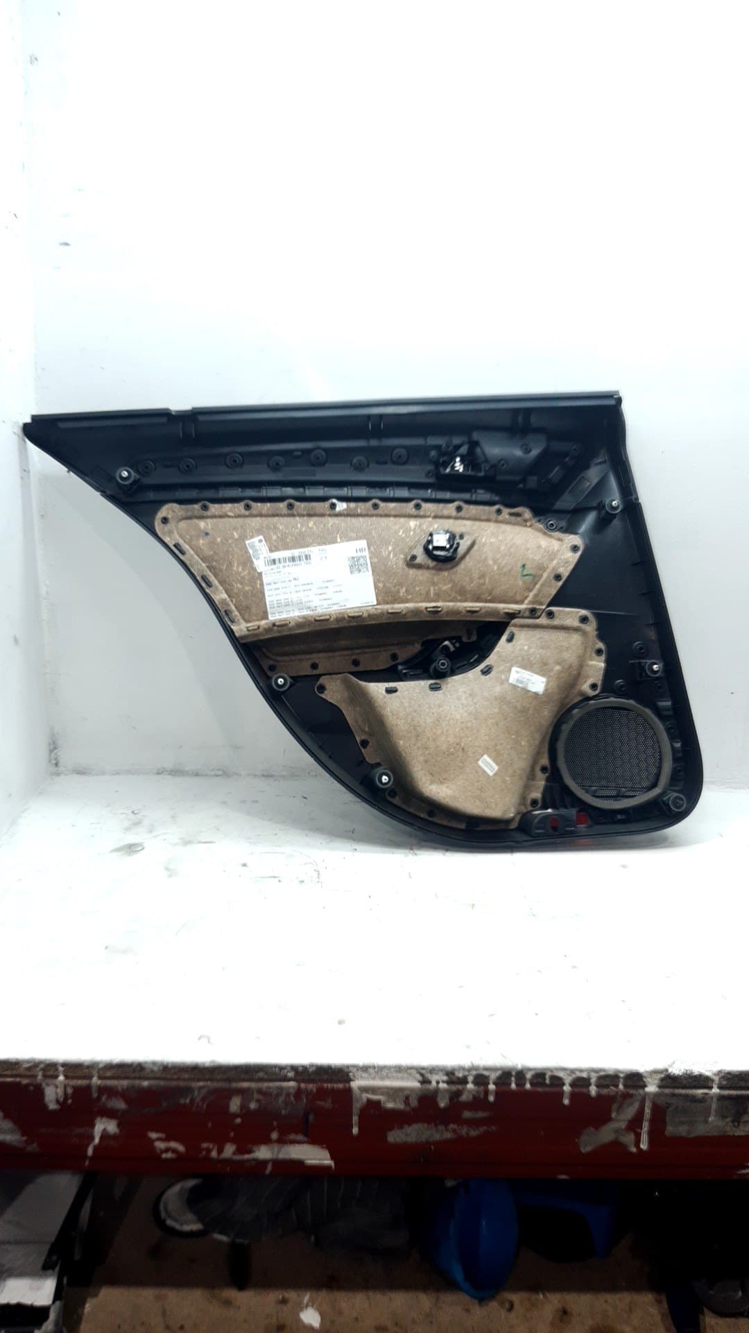 Guarnecido puerta trasera derecha VOLKSWAGEN GOLF VII LIM 4