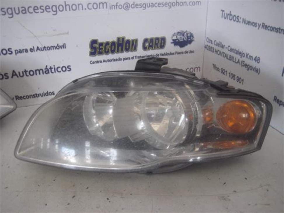 Faro derecho AUDI A4 BERLINA (8E)