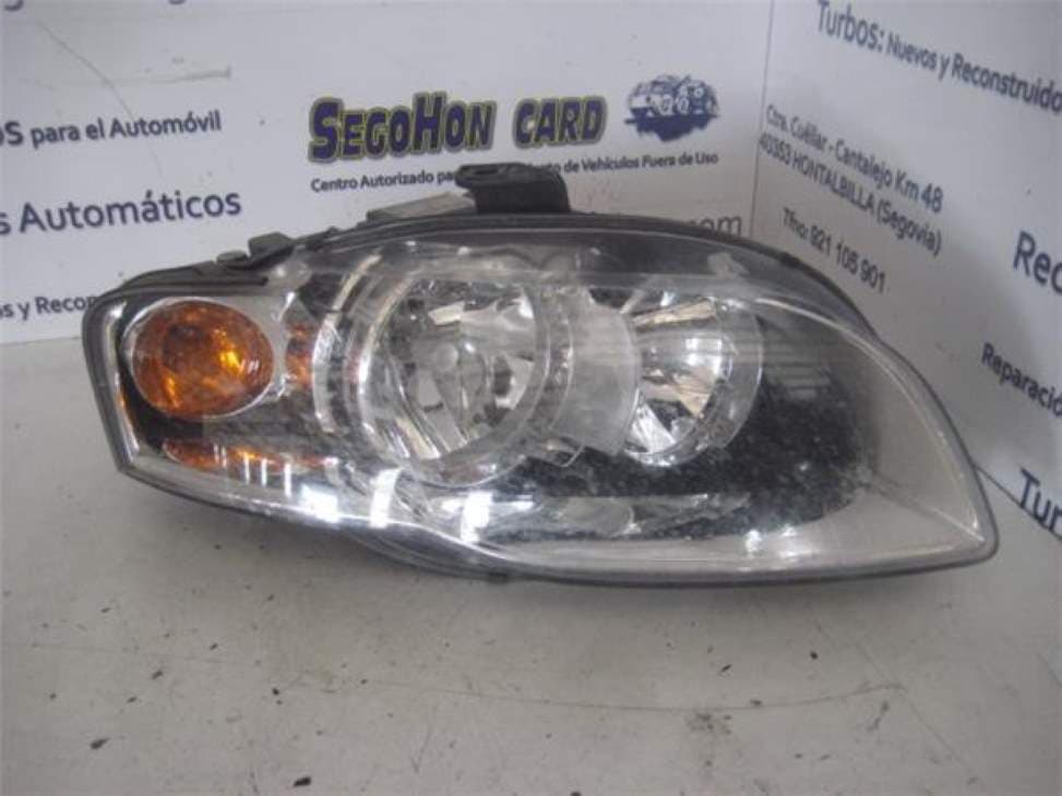 Faro izquierdo AUDI A4 BERLINA (8E)