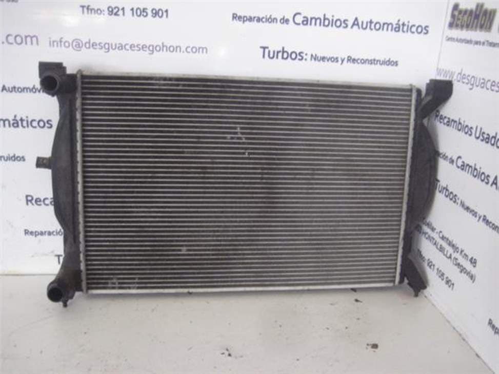 Radiador agua AUDI A4 BERLINA (8E) 2