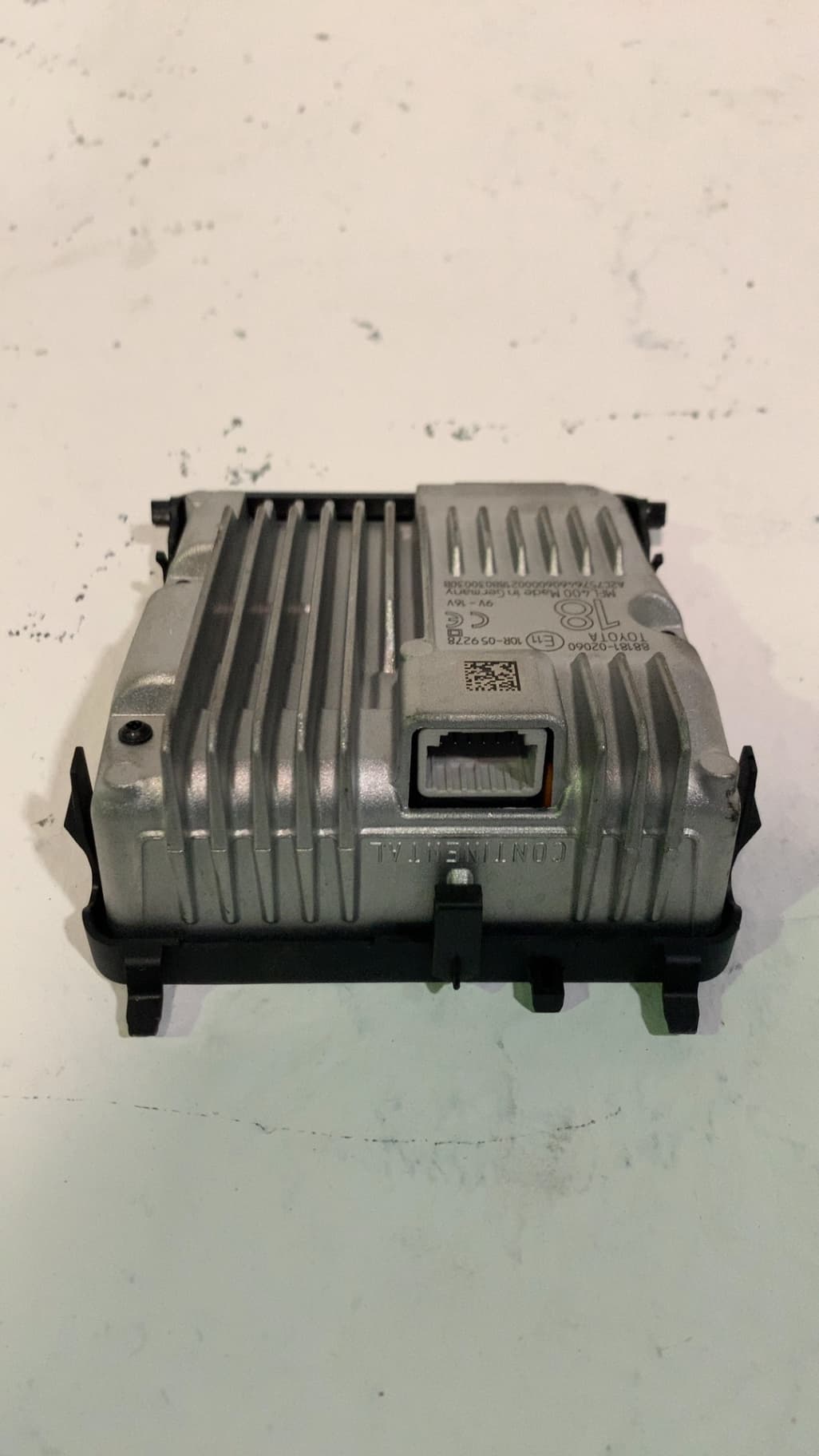 Camara vision TOYOTA COROLLA (E21) 2